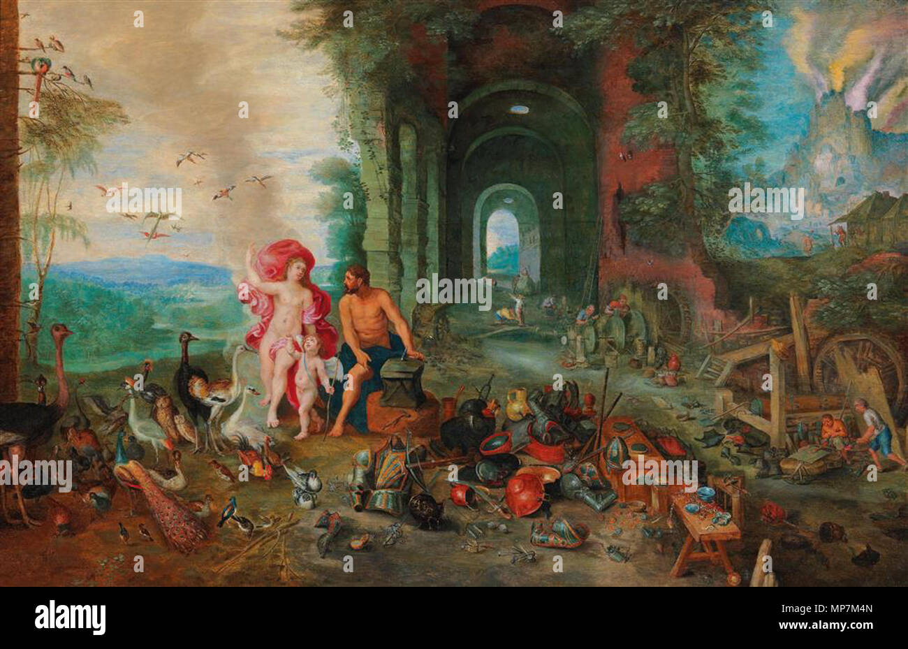 Une allégorie de l'air et le feu . Jan Brueghel le Jeune (1601-1678) Noms alternatifs Jan Bruegel (II), Jan Brueghel (II), Jan Brueghel le jeune peintre et dessinateur Flamand Description Date de naissance/décès 13 septembre 1601 (baptisé) 1er septembre 1678 Lieu de naissance/décès Anvers Anvers lieu d'Italie (1622-août 1625), Anvers (1625-1678) contrôle d'autorité : Q285933 : VIAF 42046414 ISNI : 0000 0000 8376 3302 ULAN : 500013747 RCAC : n85095027 : WGA, Jan Brueghel le Jeune WorldCat 695 Jan Breughel (II) - une allégorie de l'air et le feu Banque D'Images