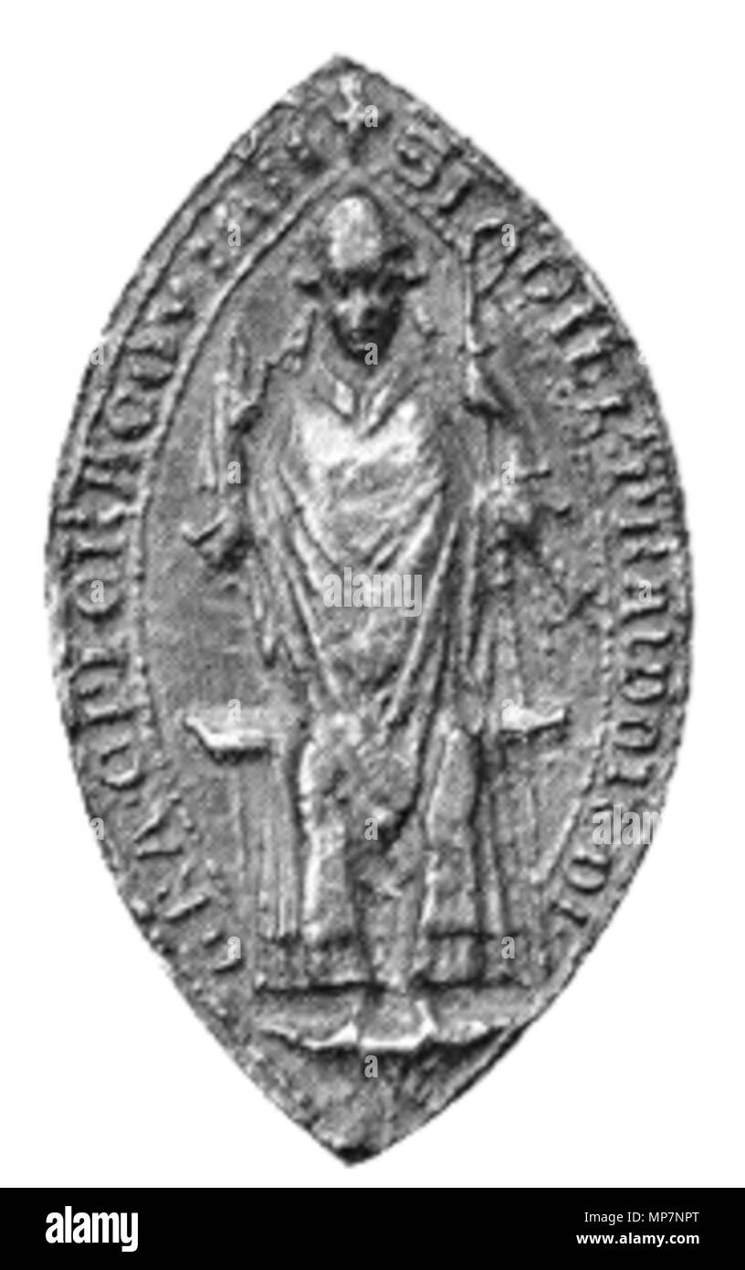 . Jan Prandota joint . 1243. Anonymous 700 Jan 1243 joint Prandota Banque D'Images