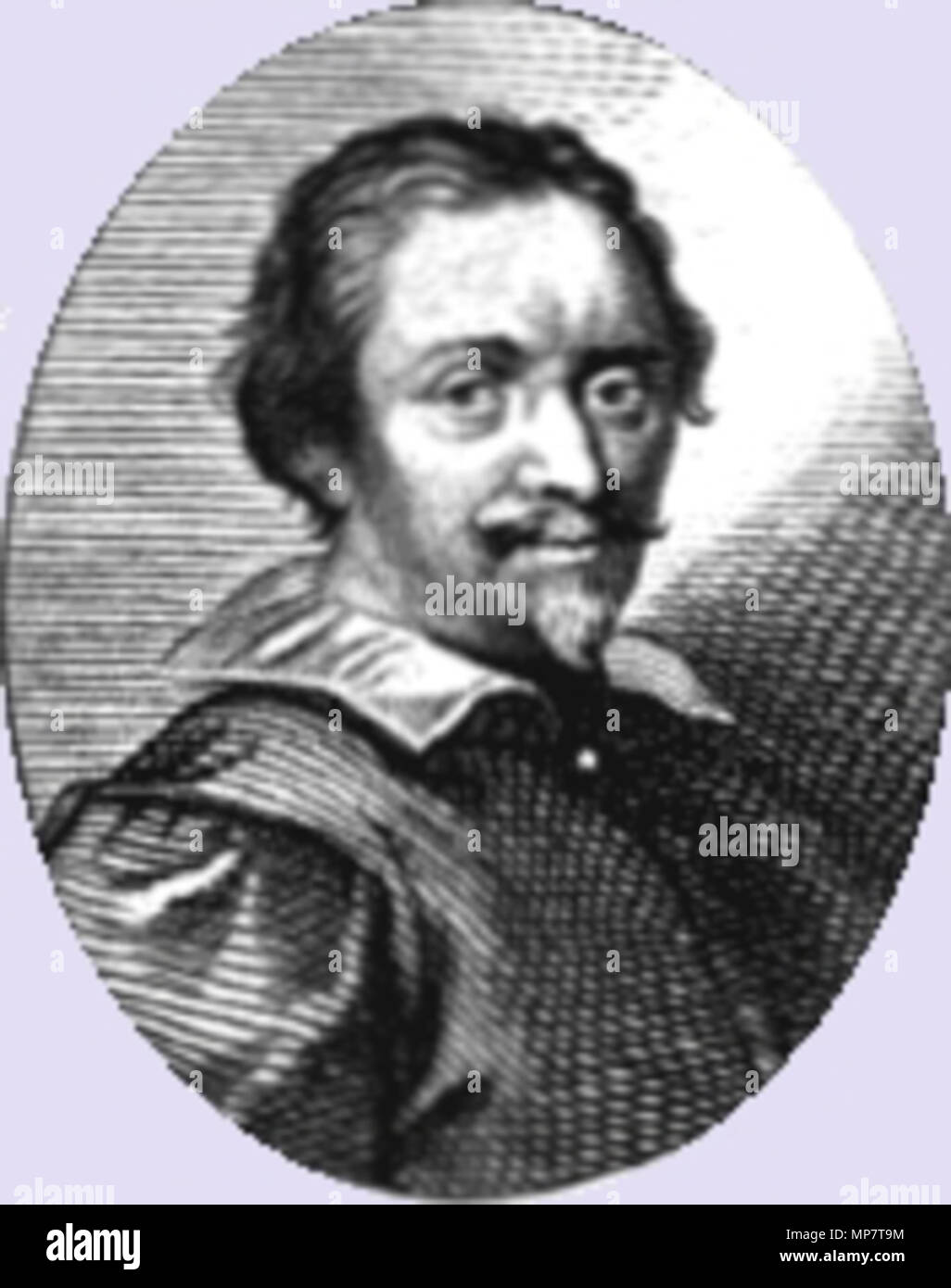 . Anglais : livre 3 de 4 volumes biographies peintre par Jean-Baptiste Descamps Français : La vie des peintres flamands, allemands et hollandois, avec des portraits gravés en taille-douce, une indication de leurs principaux ouvrages, & des réflexions sur leur différentes manières ; Tome Troisieme Portrait de Philippe Roos (détail) . 1760. Jean-Baptiste Descamps 709 Descamps-Philippe Jean Baptiste Roos Banque D'Images