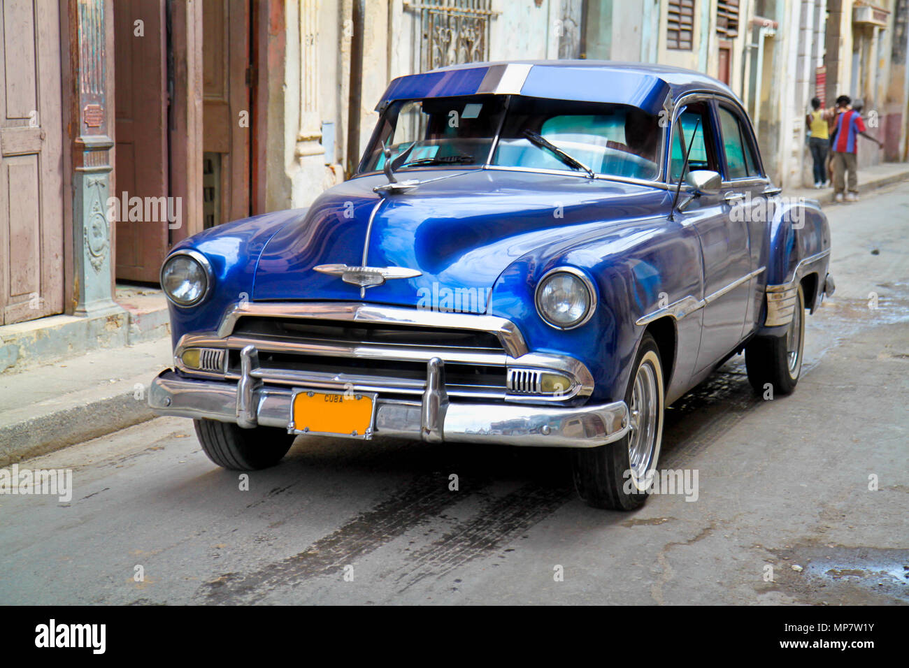 Classic 1950 à La Havane. Cuba, Banque D'Images