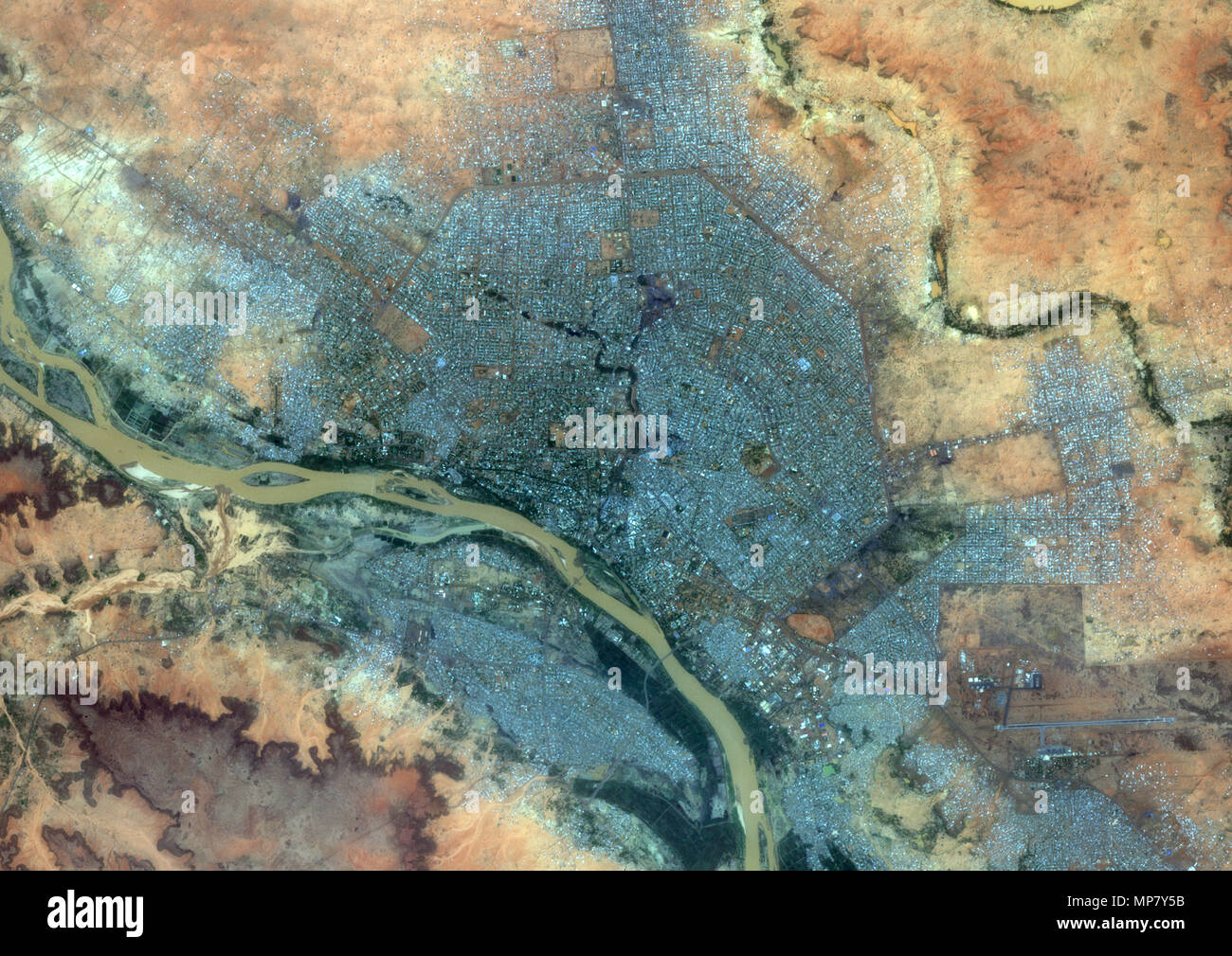 Niamey, Niger Banque D'Images