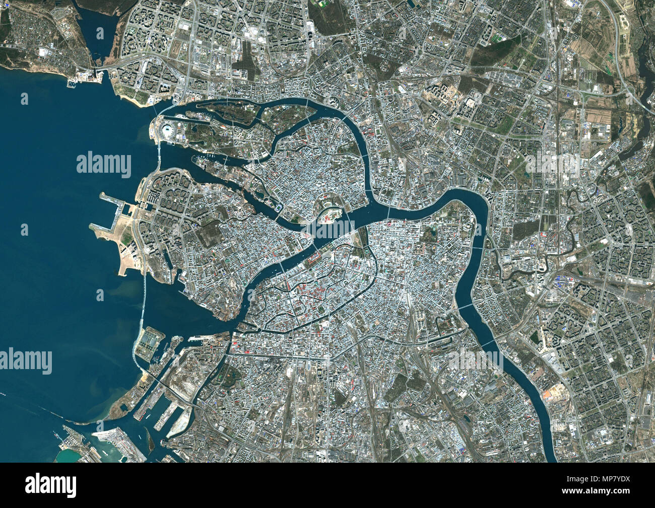 Saint Petersburg, Russie Banque D'Images