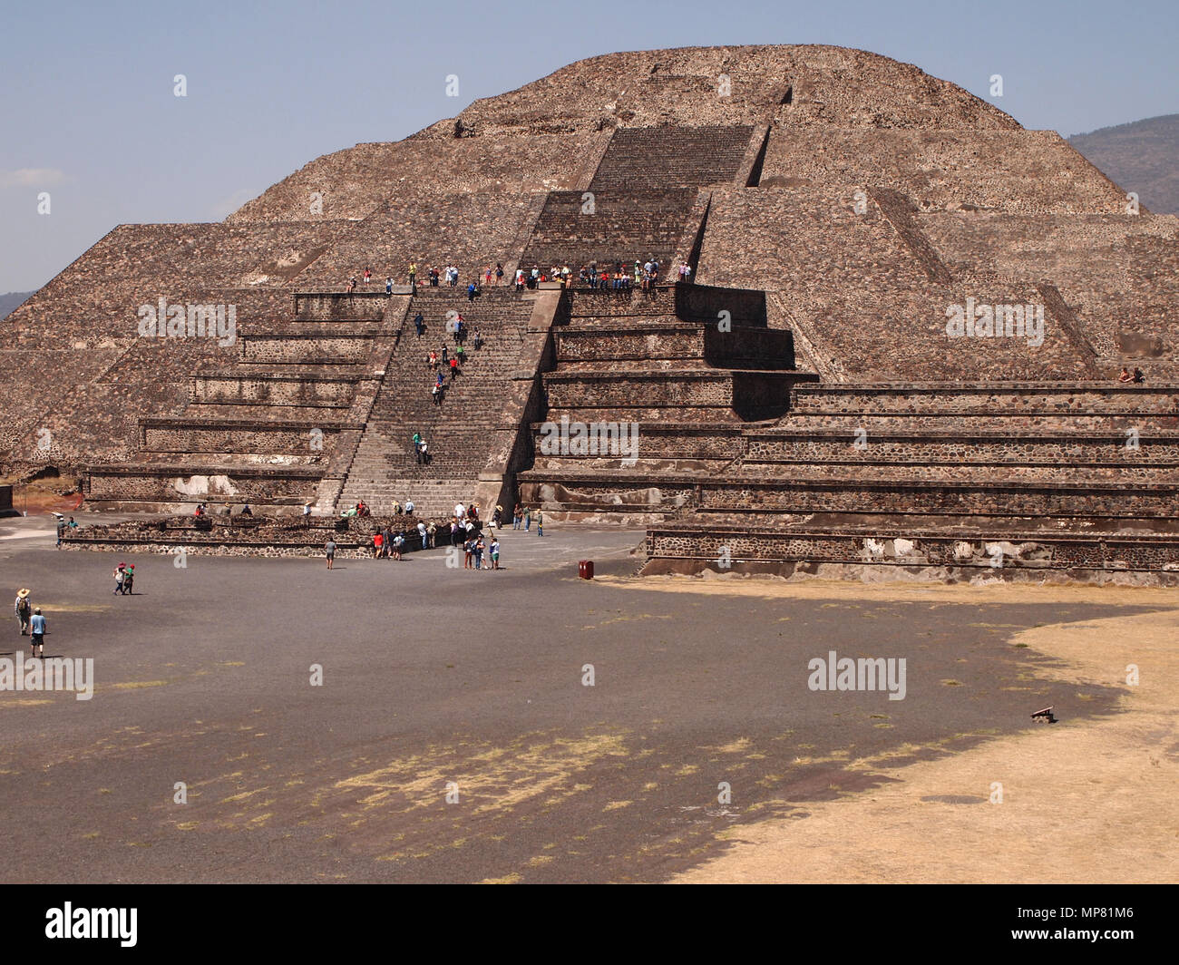 Gravure Ancienne 1783 - Pyramide De Cholula & Quetzalcoatl (Mexique) - Bernard Picard - Rare édition Originale