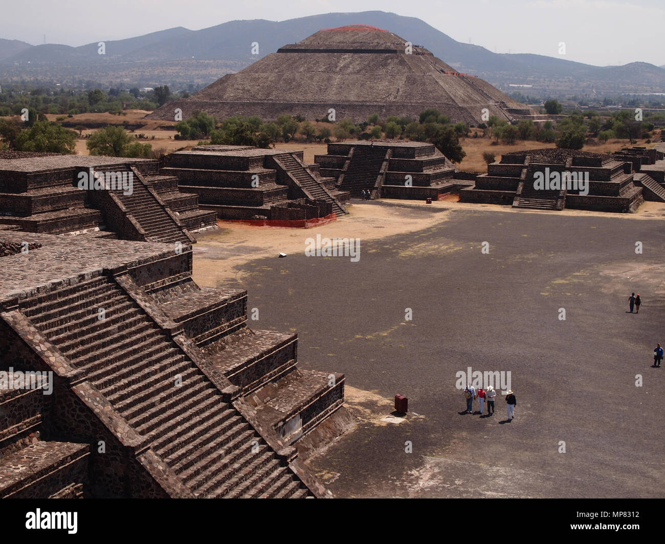 Teotihuacan, Mexique, une ancienne civilisation précolombienne qui a ...