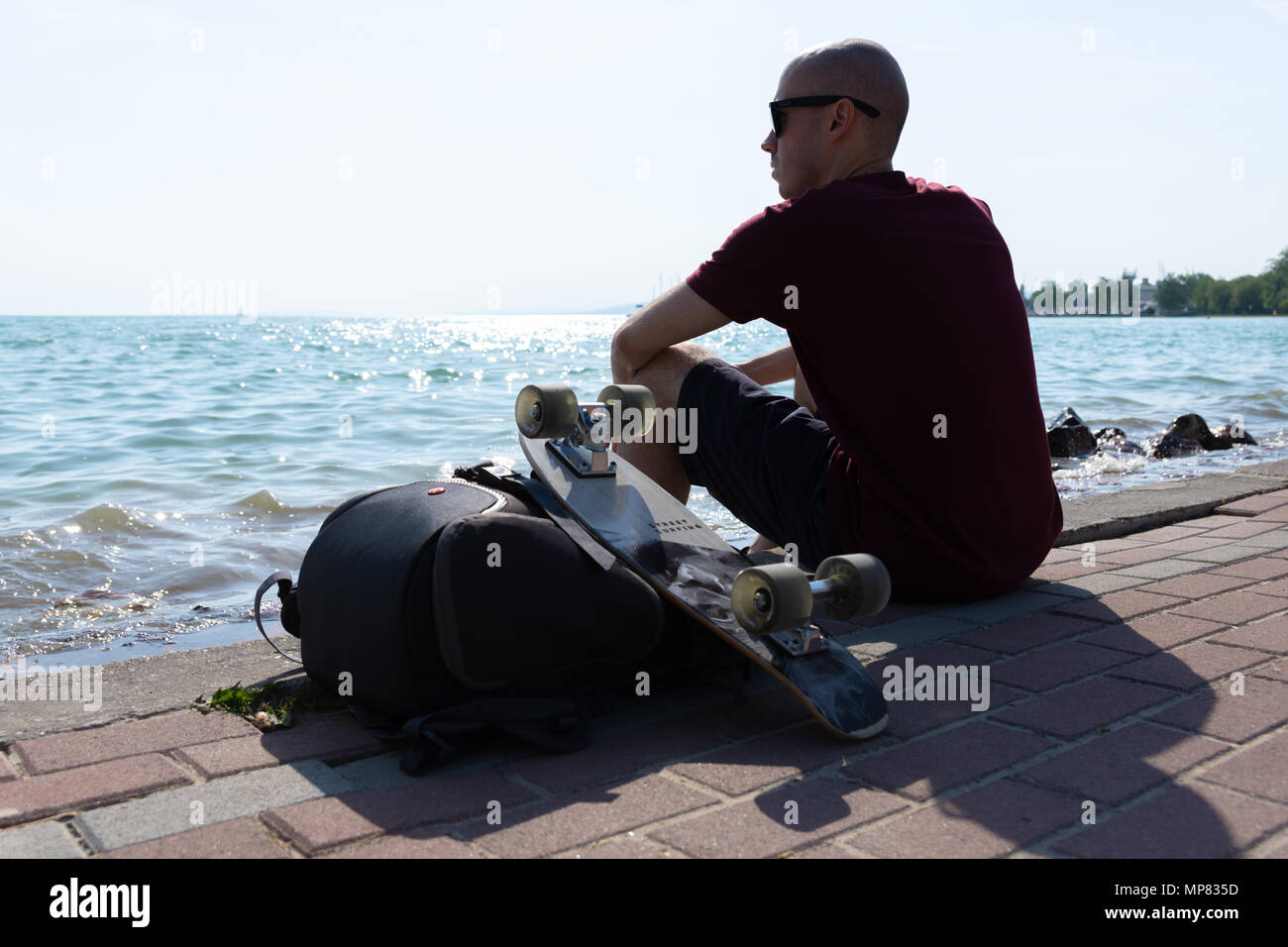 Balaton vibes Banque D'Images