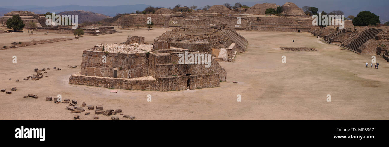 Teotihuacan, Mexique, une ancienne civilisation précolombienne qui a précédé la culture Aztèque Banque D'Images