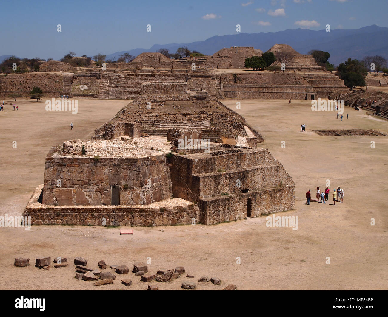 Teotihuacan, Mexique, une ancienne civilisation précolombienne qui a précédé la culture Aztèque Banque D'Images