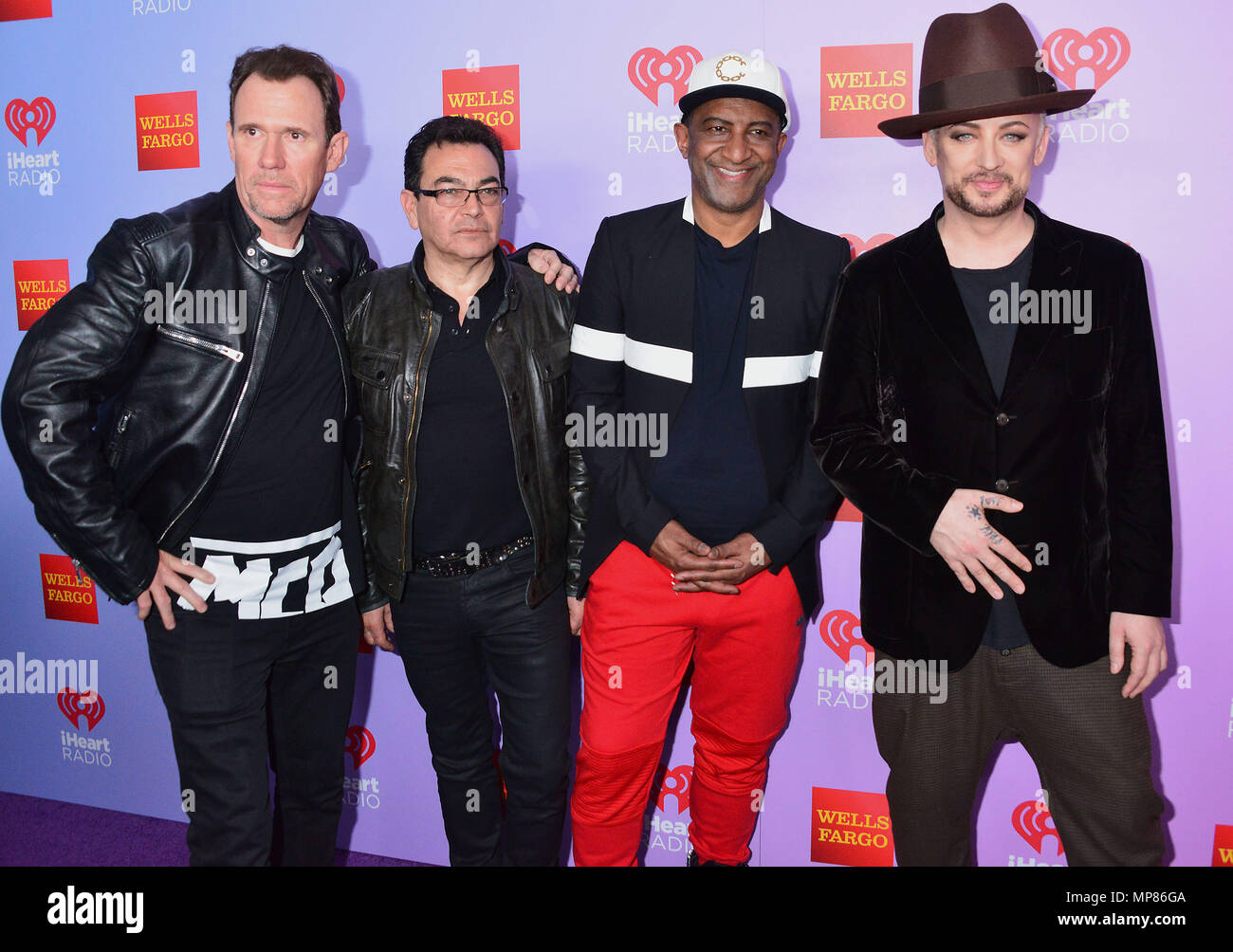 Jon Moss, Roy Hay, Mikey Craig et Boy George de Culture Club 001 au iHeart 80 Parti s au Forum le 20 février 2016 à Inglewood, Californie.Culture Club 035 cas à Hollywood Life - Californie, Red Carpet Event, USA, Cinéma, Célébrités, photographie, Bestof, Arts, Culture et divertissement, Célébrités, Mode Topix Meilleur de Hollywood, la vie, événement dans la vie d'Hollywood, Californie - Tapis rouge et en backstage, cinéma, télévision, Célébrités célébrités Musique, Arts, Culture et divertissement, vertical, une seule personne, la photographie, l'enquête de crédit , tsuni@Gamma-USA.com Tsuni / USA, Banque D'Images