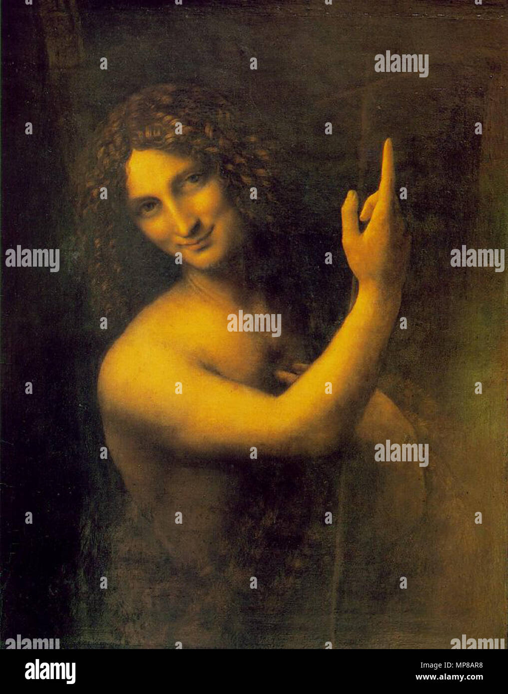 Saint Jean Baptiste vers 1513-1516. Jeanbaptiste 716 Banque D'Images Saint Jean Baptiste vers 1513-1516. Jeanbaptiste 716 Banque D'Images