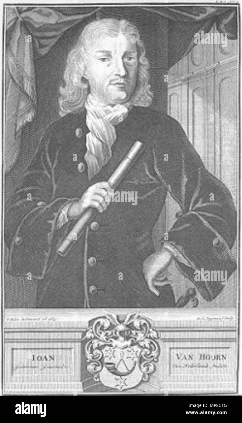 . Anglais : portrait de gouverneur Joan van Hoorn (1653-1711) circa 1705 .. Cornelis de Bruijn (1652-circa 1726/1727) noms alternatifs Cornelis de Bruijn, Cornelis Jansz. Bruin, Cornelis Jansz. de brun, Cornelis Jansz. de Bruyn, Corneille Le Bruyn, Adonis néerlandais Description Graveur, peintre et dessinateur Date de naissance/décès 1652 circa 1726-1727 Lieu de naissance/décès La Haye Utrecht lieu de travail à La Haye (1674), Rome (1674-1678), la Grèce (1678-1682), Venise (1685-1693), La Haye (1693-1701), Saint-Pétersbourg (1701-1711), l'Iran (1701-1711), Ceylan, aujourd'hui Sri Lanka (1701-1711), D Banque D'Images