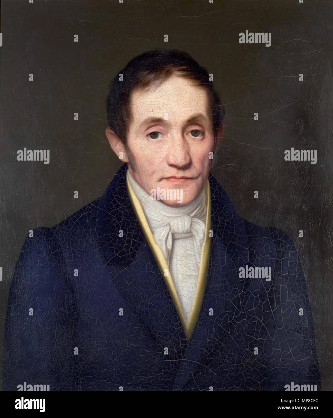 723 Johann Adolf II Köttgen (1777-1838) Banque D'Images