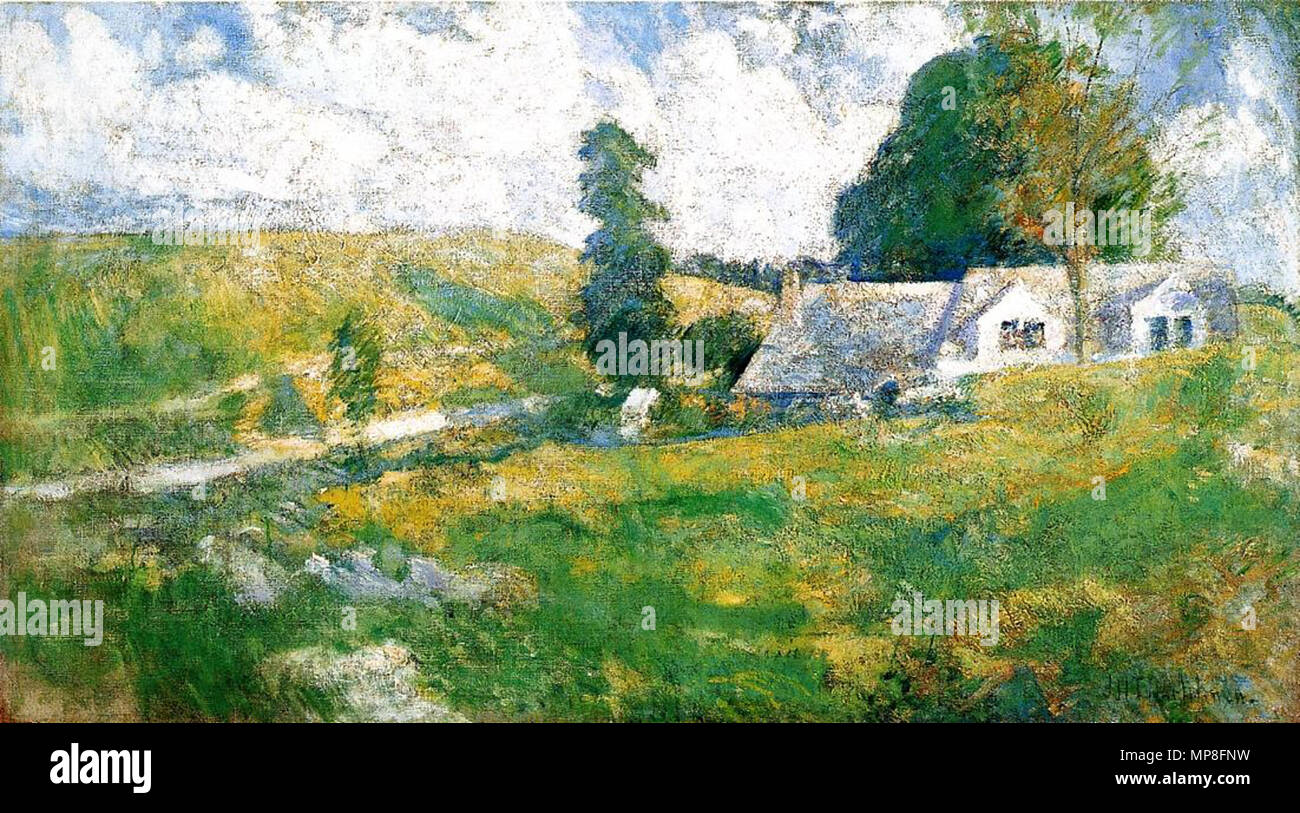 Anglais : été vers 1897-1899. 735 John Charles Gleyre Summer Banque D'Images