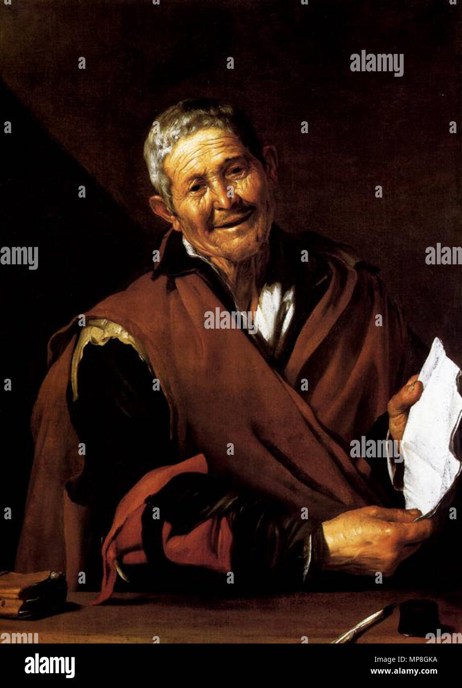 . Heráclito Demócrito y José de Ribera Heráclito : Hacia 1630. MBA, Valencia -Esta identificación se deriva de la prendida lágrima bajo su ojo - Dcha. : Demócrito : le colonel part., Londres . vers 1630. Jusepe DE RIBERA (1591-1652) Noms alternatifs Spagnoletto Jusepe DE RIBERA, peintre et graveur espagnol Description Date de naissance/Décès 12 Janvier 1591 2 septembre 1652 Lieu de naissance/décès Javea Naples lieu de travail Valence, Naples, Rome contrôle d'autorité : Q297838 : VIAF 83103470 ISNI : 0000 0001 1679 8641 ULAN : 500008521 RCAC : n82095006 NLA : 36329569 738 WorldCat Jose de Ribera 0 Banque D'Images