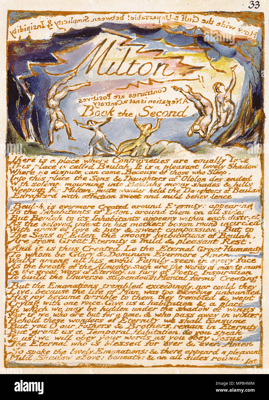 . Anglais : Milton un poème, copie D, objet 33 30 (Bentley, Erdman 30 [33], Keynes 30) . 26 mars 2007, 08:59:51. William Blake (1757-1827) Noms alternatifs W. Blake ; Uil'iam Bleik Description La peintre, poète, écrivain, théologien, collectionneur et graveur Date de naissance/décès 28 Novembre 1757 12 août 1827 Lieu de naissance/décès Broadwick Street London Charing Cross lieu de travail contrôle d'autorité : Q41513 : VIAF 54144439 ISNI : 0000 0001 2096 135X ULAN : 500012489 RCAC : n78095331 NLA : 35019221 Ce WorldCat est une fidèle reproduction photographique de deux dimensions, public Banque D'Images