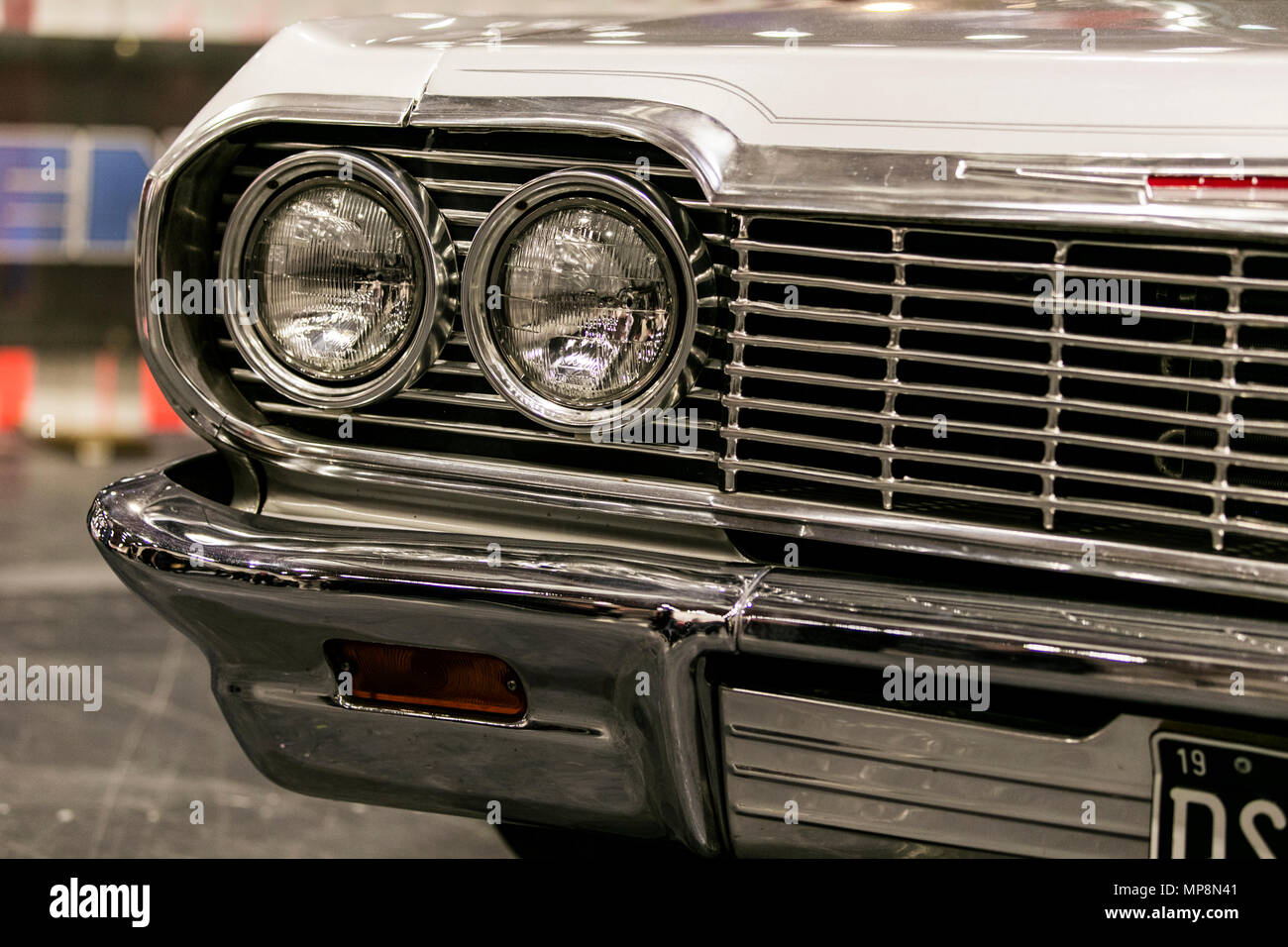 Londres, Royaume-Uni - 18 MAI 2018 : Chevrolet Impala au confused.com London motor show à l'excel centre de convention. Le spectacle est le plus important du Royaume-Uni majeurs Banque D'Images