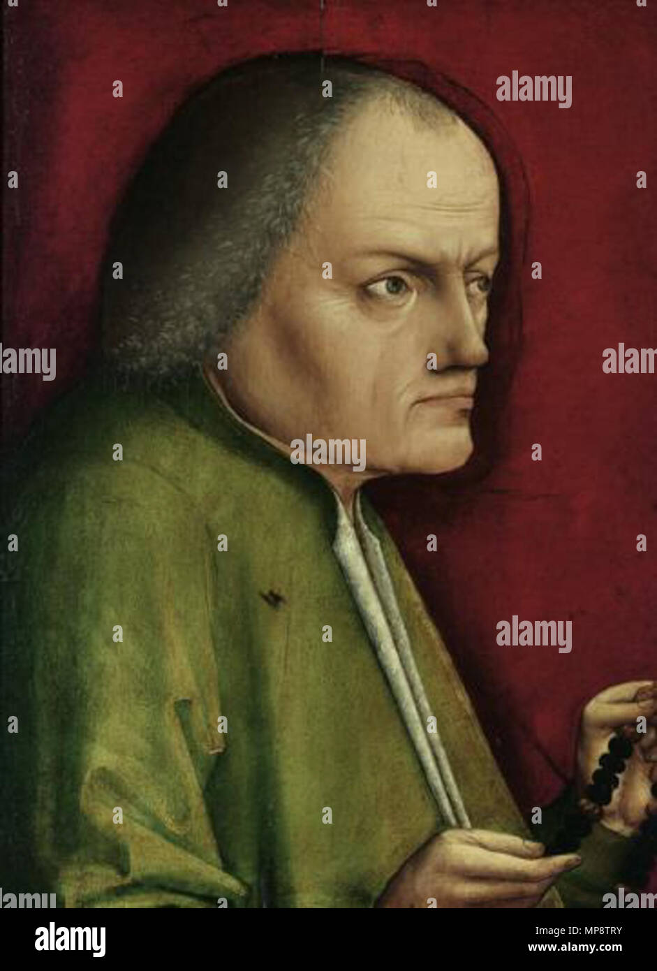 Portrait de Sigismond 'der Münzreiche', l'Archiduc du Tyrol (1424-1496) à partir de 1480 jusqu'à 1490. 773 Sigismund von Tirol Banque D'Images