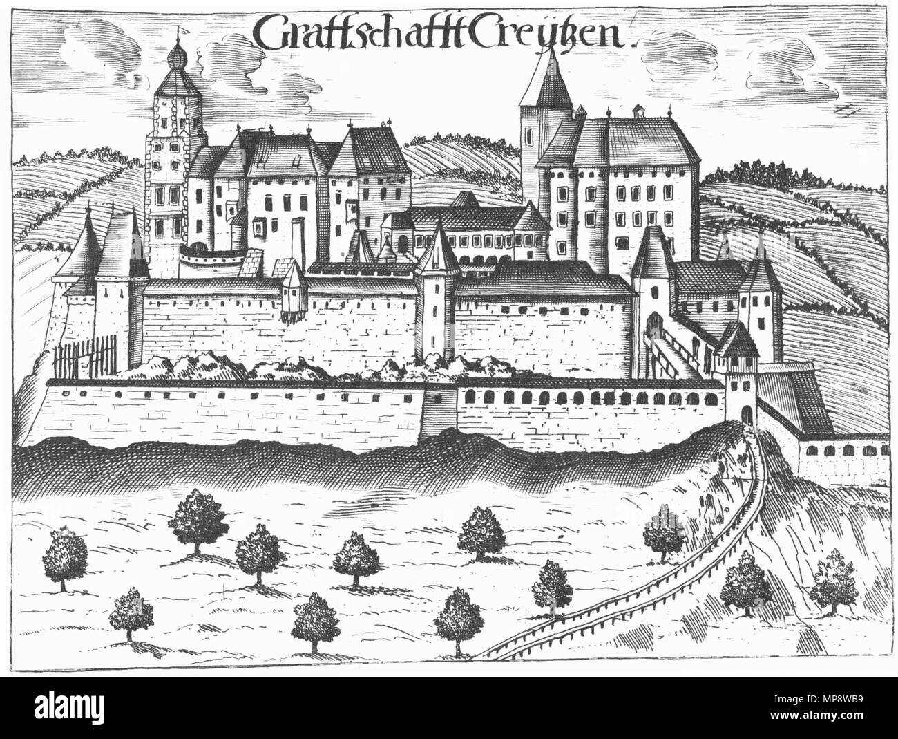 . Deutsch : Burg Kreuzen nach einem Stich Georg von Matthäus Vischer von 1674 . 1674. Georg Matthäus Vischer (1628-1696) Noms alternatifs Georg Mathias Vischer cartographe et graveur autrichien Description Date de naissance/décès 22 Avril 1628 13 décembre 1696 Lieu de naissance/décès Wenns (Tirol, Tyrol du Sud) Linz contrôle d'autorité : Q86223 : 2771891 VIAF ISNI : 0000 0000 6659 9395 ULAN : 500091493 35852058 NLA : GND : 118768646775 Kreuzen-neu Banque D'Images