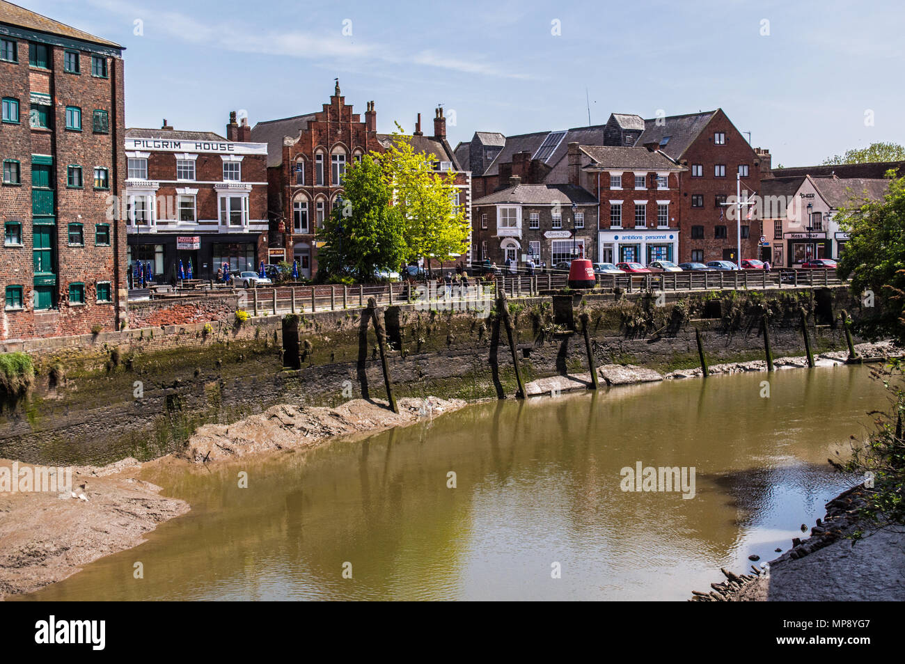 Boston, Lincolnshire, Angleterre Banque D'Images