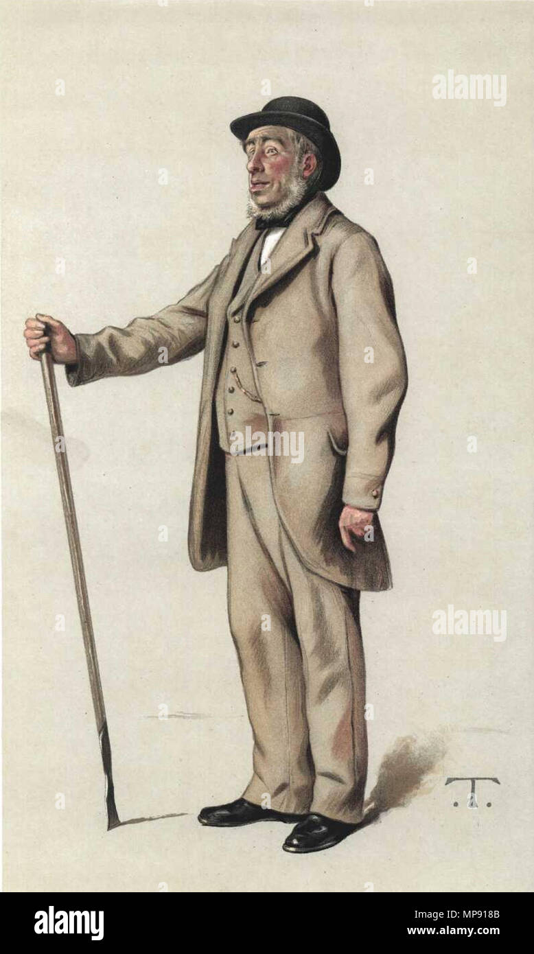 . Caricature de John Bennett Lawes (1814-1900), French entrepreneur agricole et scientifique. Légende indiquait 'La science'. 1882. 'T' Théobald Chartran (1849-1907) Noms alternatifs 'T' Description Le peintre français Date de naissance/décès 20 Juillet 1849 16 juillet 1907 Lieu de naissance/décès Besançon Neuilly-sur-Seine lieu de travail Londres France contrôle d'autorité : Q922670 : VIAF 32266886 ISNI : 0000 0000 6661 5519 ULAN : 500015217 RCAC : nr91029509 GND : 1038763061 795 John Bennett Lawes WorldCat Banque D'Images