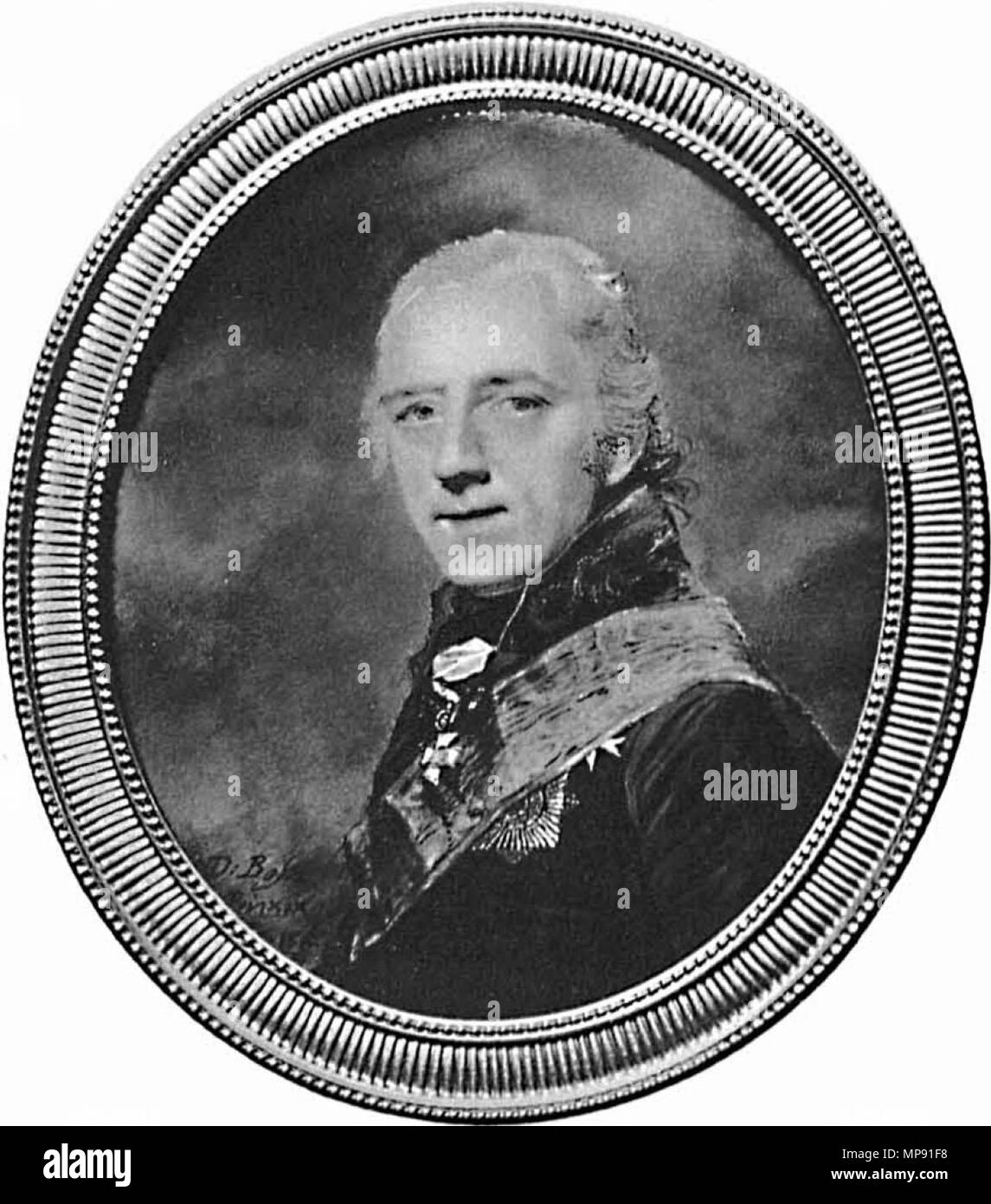 . Русский : Граф Корнилович Сухтелен Пётр (1751-1836) . 1802. Après Johann Dominik Bossi (1767-1853) Noms alternatifs Domenico Bossi, Giovanni Domenico Bossi miniaturiste Description Date de naissance/décès 27 Juillet 1767 7 novembre 1853 Lieu de naissance/décès Trieste Munich lieu de travail Saint Petersburg ; Munich ; Hambourg (1794 - 1796), Stockholm (1796 - 1812) ; Vienne (1815 - 1823) le contrôle d'autorité : Q1905185 : VIAF 75619073 ISNI : 0000 0001 1575 4049 ULAN : 500021275 RCAC : n97874161 GND : 140194967 797 WorldCat Le Comte Pierre Kornilowitch Soukhtelen Banque D'Images