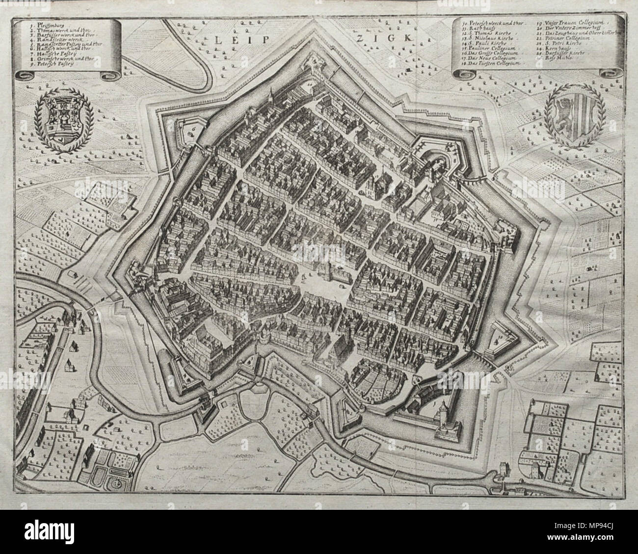 Deutsch Merian Matthaus D A 1593 1650 Leipzig Kupferstich 28 X 35 5 Cm Plattenrand Topographia Superioris Saxoniae Aus Thuringiae Misniae Lusatiae Etc De Francfort Hrsg Von Matthaus Merian 1650 Literatur