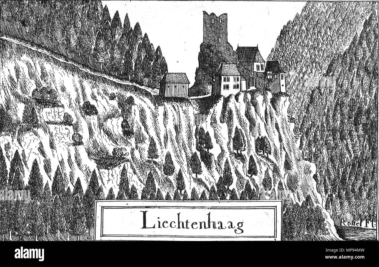 . Anglais : Château de Lichtenhag Gramastetten (Haute-Autriche), dessiné par G. M. Vischer 1674 Deutsch : Burg Lichtenhag dans Gramastetten (Oberösterreich) auf einem Stich von G. M. Vischer 1674. Ce support présente le monument protégé avec le nombre 9970 en Autriche. (Communes, de) . 1674. Georg Matthäus Vischer (1628-1696) Noms alternatifs Georg Mathias Vischer cartographe et graveur autrichien Description Date de naissance/décès 22 Avril 1628 13 décembre 1696 Lieu de naissance/décès Wenns (Tirol, Tyrol du Sud) Linz contrôle d'autorité : Q86223 : 2771891 VIAF ISNI : 0000 0000 6659 9395 ULAN Banque D'Images