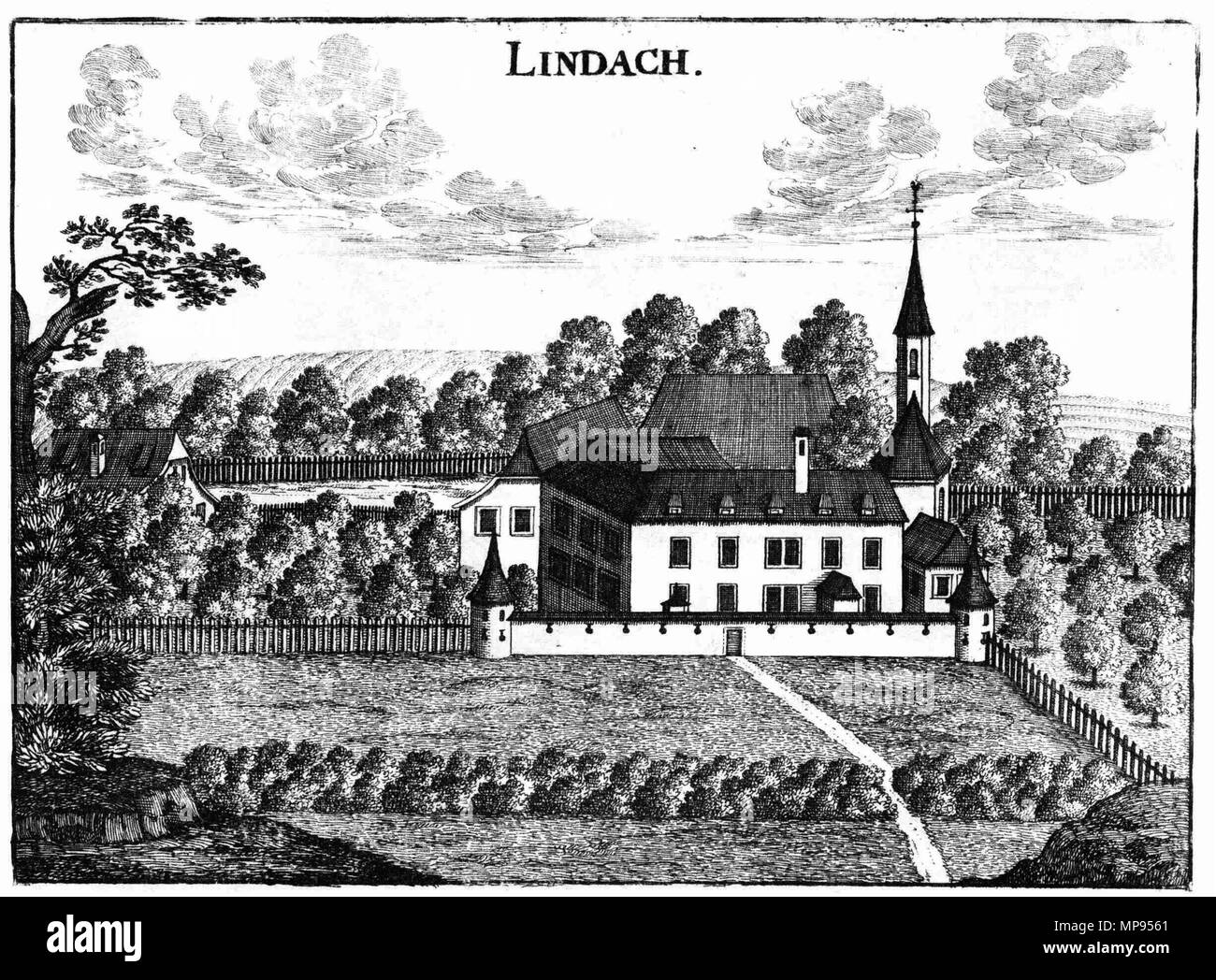 . Deutsch : Haus Lindach (Laakirchen) nach einem Stich Georg von Matthäus Vischer von 1674 . 1674. Georg Matthäus Vischer (1628-1696) Noms alternatifs Georg Mathias Vischer cartographe et graveur autrichien Description Date de naissance/décès 22 Avril 1628 13 décembre 1696 Lieu de naissance/décès Wenns (Tirol, Tyrol du Sud) Linz contrôle d'autorité : Q86223 : 2771891 VIAF ISNI : 0000 0000 6659 9395 ULAN : 500091493 35852058 NLA : GND : 118768646811 Lindach-neu Banque D'Images