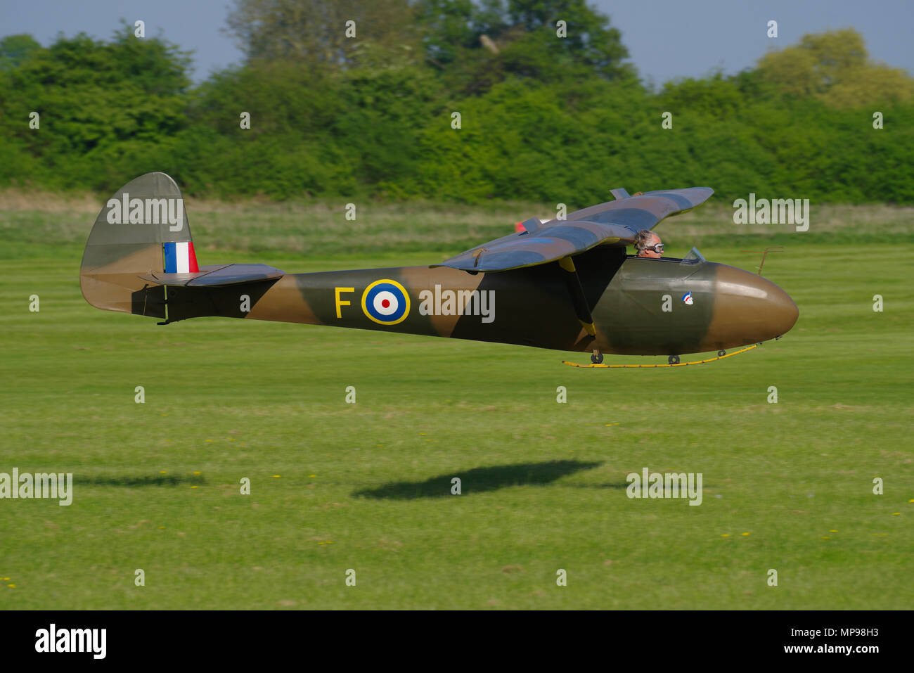 Slingsby T-6 Kirby Radar Kite Glider Banque D'Images