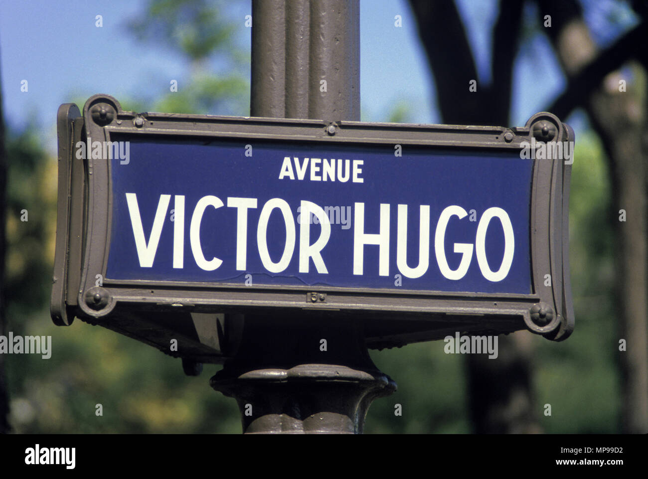 Avenue victor hugo paris Banque de photographies et d’images à