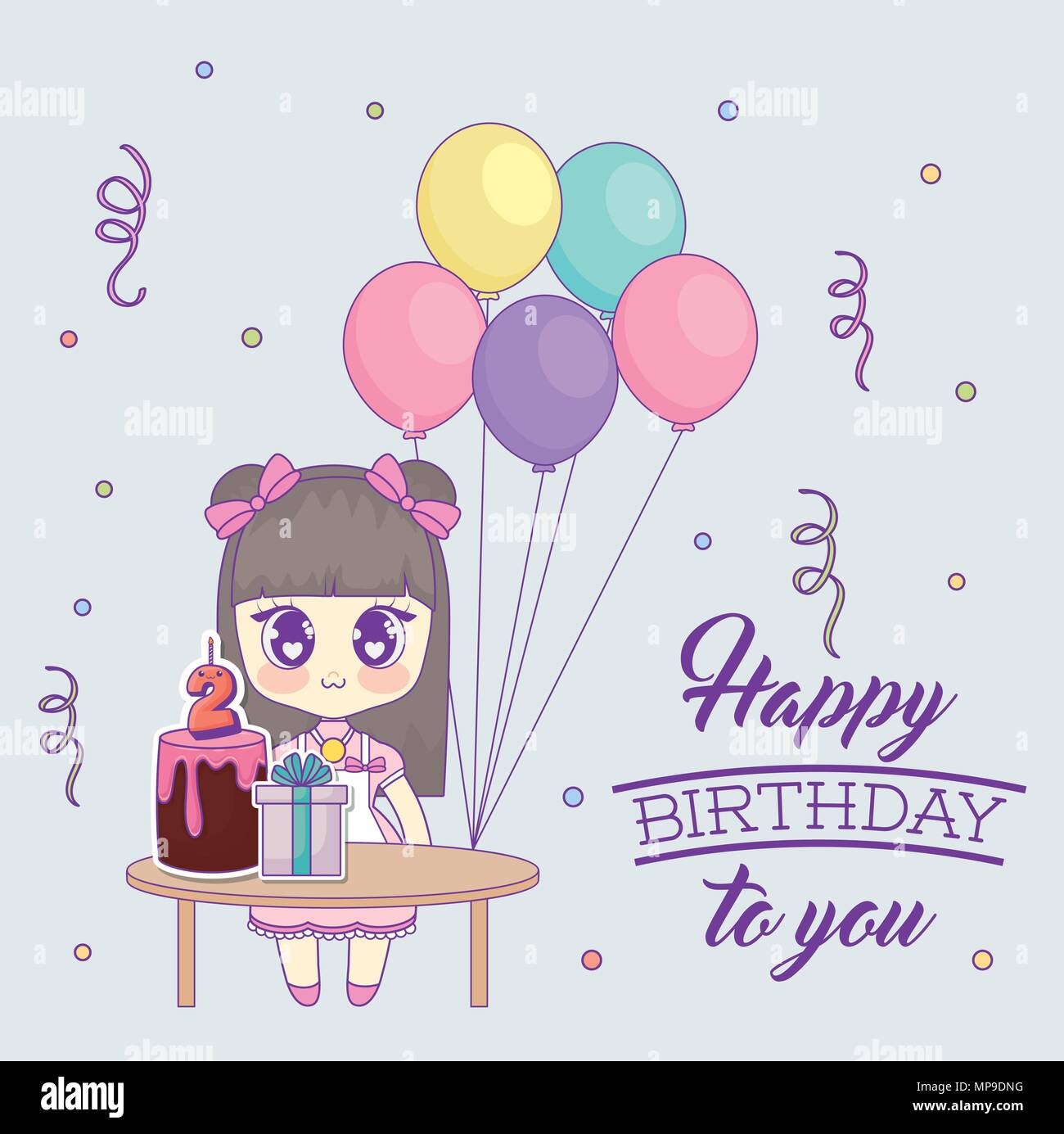Joyeux Anniversaire Conception Avec Kawaii Anime Girl With Table Avec Gateaux Et Coffrets Cadeaux Sur Arriere Plan Design Colore Vector Illustration Image Vectorielle Stock Alamy Joyeux Anniversaire Conception Avec Kawaii Anime Girl With Table Avec Gateaux Et Coffrets Cadeaux Sur Arriere Plan Design Colore Vector Illustration Image Vectorielle Stock Alamy
