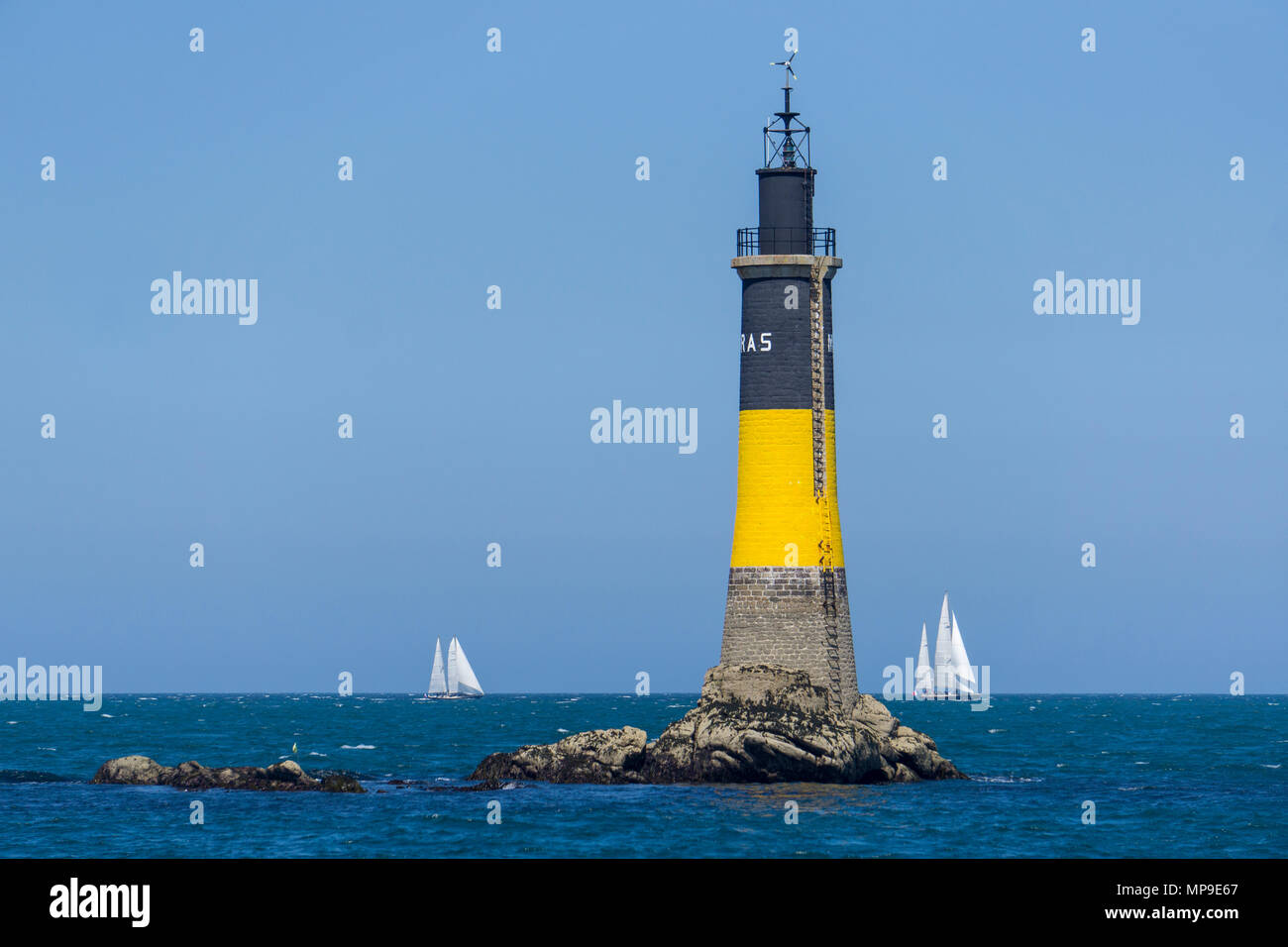 Mes photos de Bretagne Banque D'Images