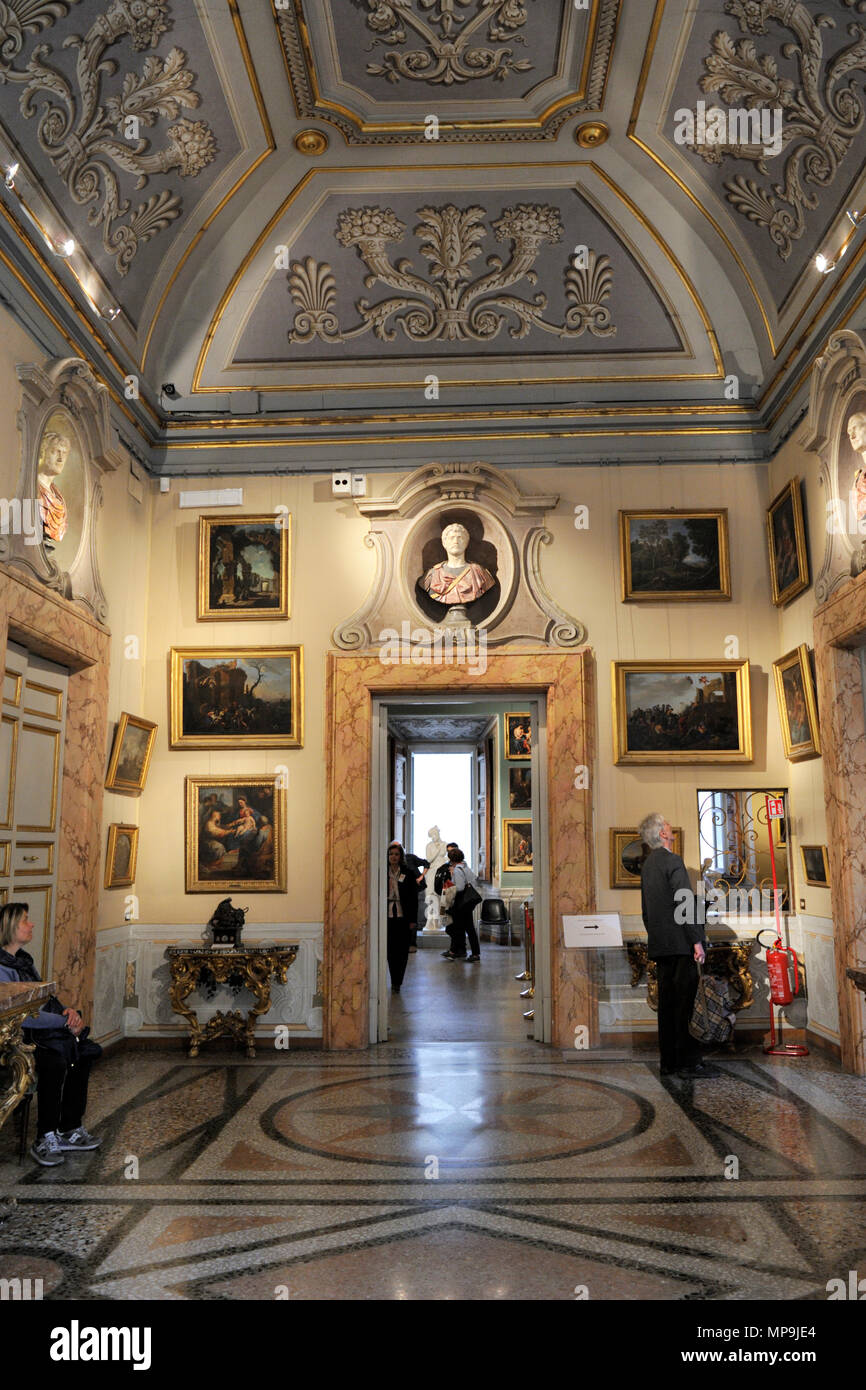 L'Italie, Rome, Palazzo Corsini, Galleria nazionale di arte antica, corsini collection art gallery Banque D'Images