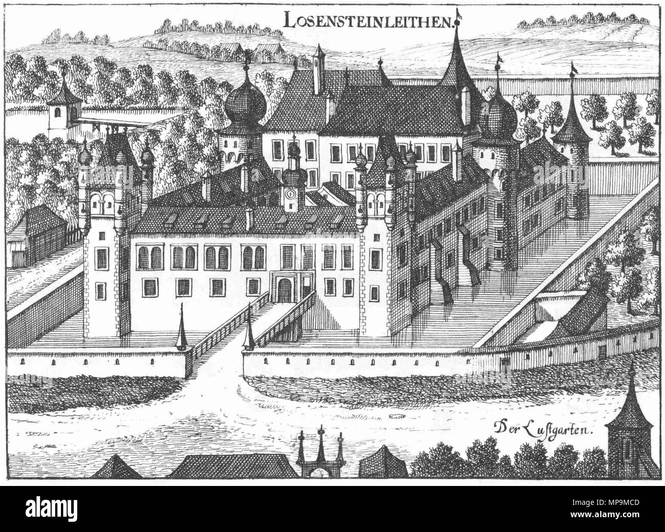 . Deutsch : Haus Losensteinleithen nach einem Stich Georg von Matthäus Vischer von 1674 . 1674. Georg Matthäus Vischer (1628-1696) Noms alternatifs Georg Mathias Vischer cartographe et graveur autrichien Description Date de naissance/décès 22 Avril 1628 13 décembre 1696 Lieu de naissance/décès Wenns (Tirol, Tyrol du Sud) Linz contrôle d'autorité : Q86223 : 2771891 VIAF ISNI : 0000 0000 6659 9395 ULAN : 500091493 35852058 NLA : GND : 118768646821-Losensteinleithen neu Banque D'Images