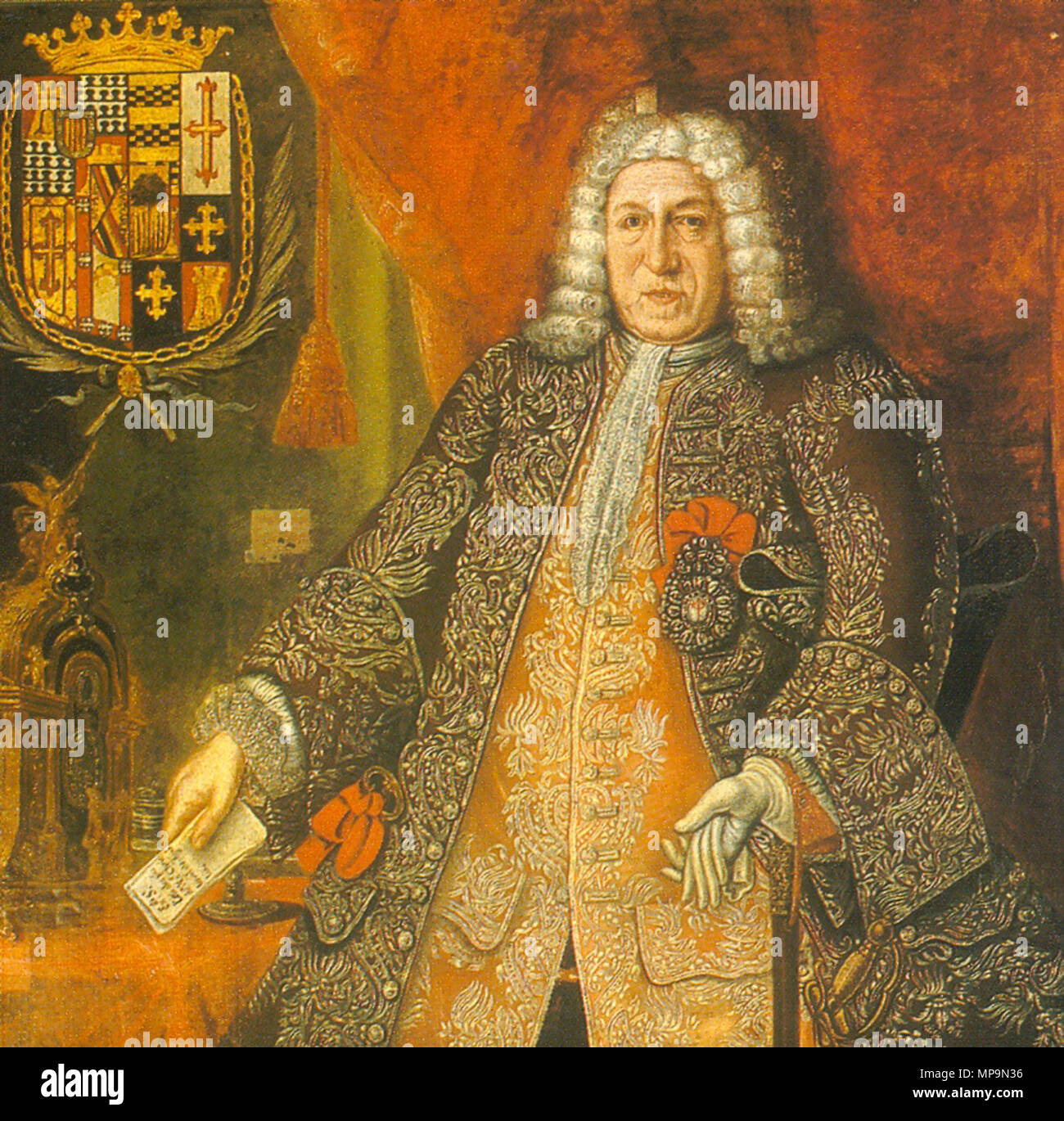 1236 Villagarcía1 Banque D'Images