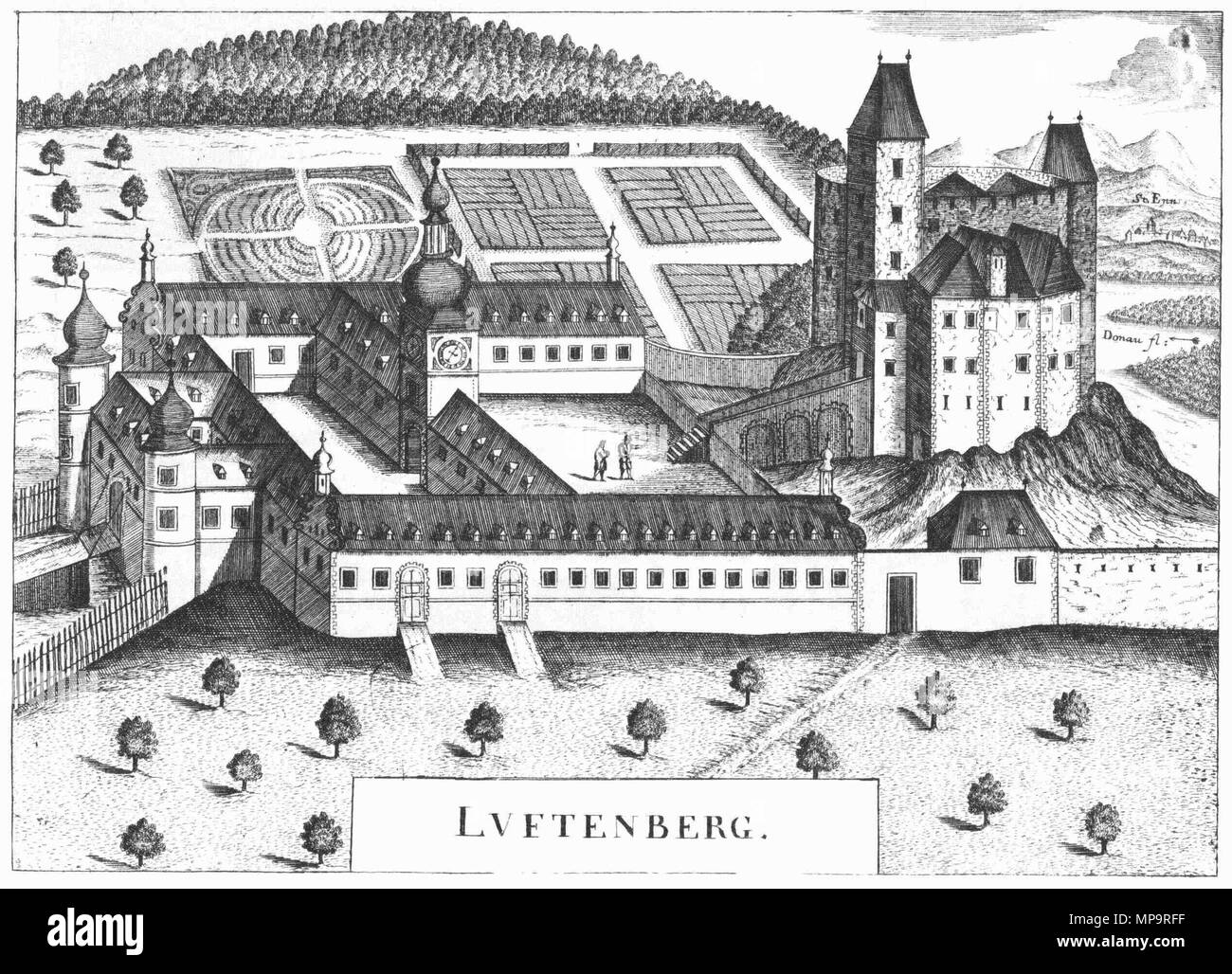 . Deutsch : Haus Luftenberg nach einem Stich Georg von Matthäus Vischer von 1674 Austriae Topographia superioris modernae . 1674. Georg Matthäus Vischer (1628-1696) Noms alternatifs Georg Mathias Vischer cartographe et graveur autrichien Description Date de naissance/décès 22 Avril 1628 13 décembre 1696 Lieu de naissance/décès Wenns (Tirol, Tyrol du Sud) Linz contrôle d'autorité : Q86223 : 2771891 VIAF ISNI : 0000 0000 6659 9395 ULAN : 500091493 35852058 NLA : GND : 118768646833 Luftenberg-neu Banque D'Images