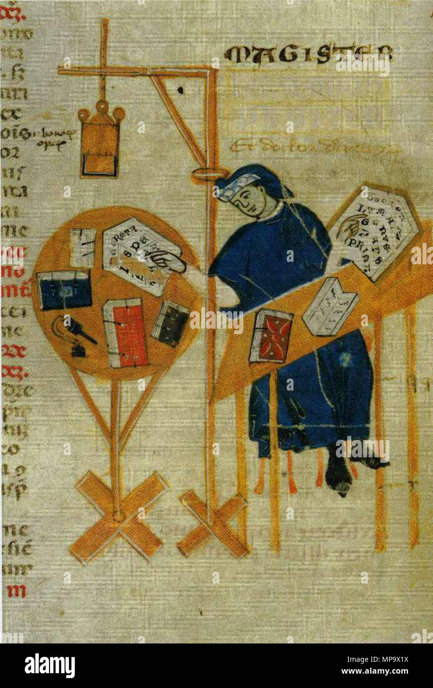 Deutsch Magister Beim Literaturstudium Zum Decretum Gratiani Illustration Ist Auch Als Doctor Decretorum Ist Aber Tragt Den Talar Der Artistenfakultat S 88 Zimelien Vermerkt Dass Der Namen Hermannus Presbytre Durch