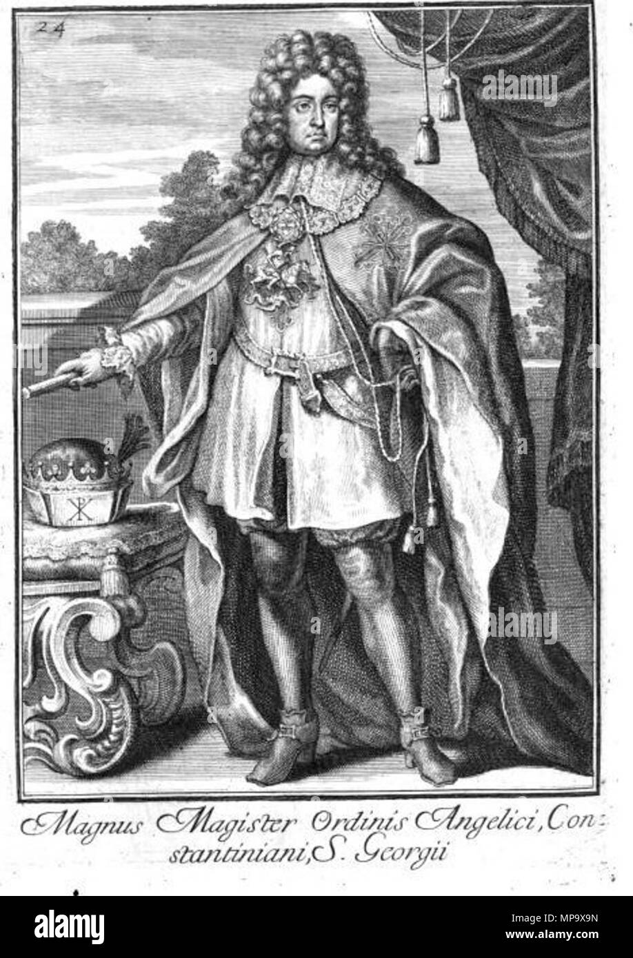 . Italiano : Veste dell' Ordine Angelico Costantiniano di San Giorgio English : Magnus Magister Angelici Costantiniani S. George Orden . 1700. Vincenzo Coronelli (1650-1718) Noms alternatifs Nom légal : Vincenzo Maria Coronelli moine Italien Description, cosmographe, cartographe et éditeur Date de naissance/Décès 16 Août 1650 9 décembre 1718 Lieu de naissance/décès Venise Venise Venise, lieu de travail Paris (à partir de 1681 jusqu'à 1683) le contrôle d'autorité : Q561604 : VIAF 27133664 ISNI : 0000 0001 0773 3651 ULAN : 500032194 RCAC : n50036527 NLA : 35031297 844 WorldCat Magnus Magister Angelici Banque D'Images