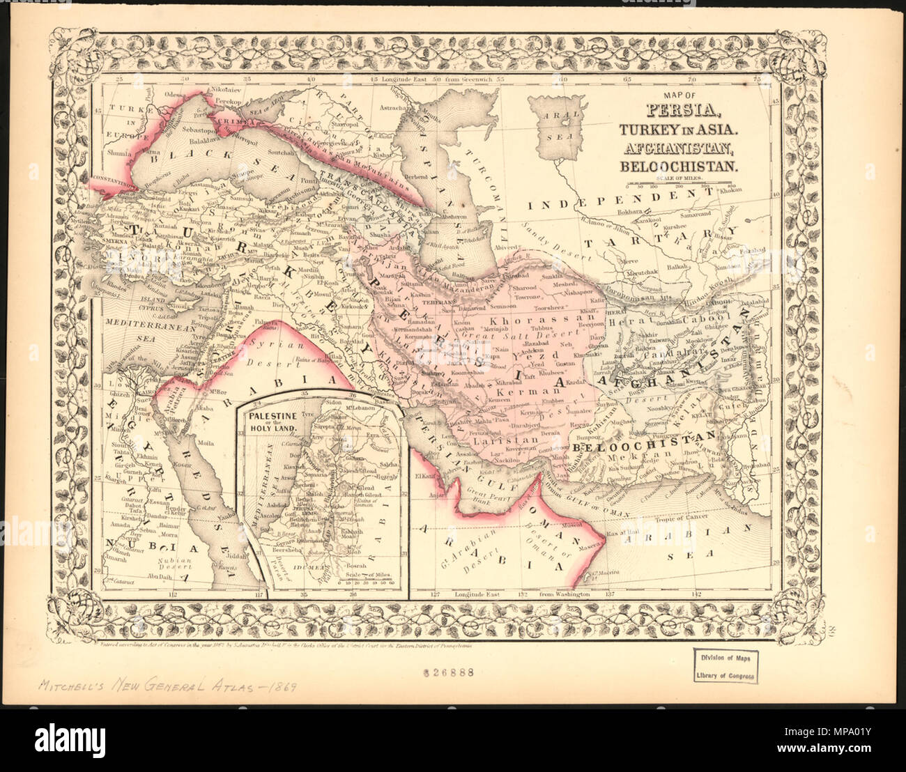 Русский : Персии Турции Карта, в Азии : Афганистан Белуджистан, Français : Carte de la Perse et de la Turquie en Asie : Afghanistan, Baloutchistan English : Carte de la Perse, la Turquie en Asie : Afghanistan,：亚洲波斯和土耳其地图 Beloochistan 中文 :、俾路支 阿富汗 Português : Mapa da Pérsia e da Turquia na : nous débattons, Baluquistão Afeganistão العربية : خريطة بلاد فارس وتركيا أَفْغَانِسْتَان، sur بلوشستان آسيا : Español : Mapa de Perse, Canadá y Afganistán : Asie, Beluchistán . Сэмюэл Огастeс Митчелл : Русский (1792-1868 гг. известным американским географом был) и картографом. Часть работ посвящена Большая его США, но он также состави Banque D'Images
