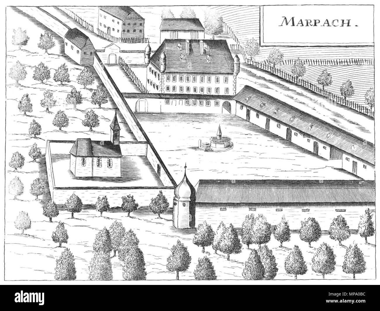 . Deutsch : Haus Marbach nach einem Stich Georg von Matthäus Vischer von 1674 . 1674. Georg Matthäus Vischer (1628-1696) Noms alternatifs Georg Mathias Vischer cartographe et graveur autrichien Description Date de naissance/décès 22 Avril 1628 13 décembre 1696 Lieu de naissance/décès Wenns (Tirol, Tyrol du Sud) Linz contrôle d'autorité : Q86223 : 2771891 VIAF ISNI : 0000 0000 6659 9395 ULAN : 500091493 35852058 NLA : GND : 118768646853 Marbach-neu Banque D'Images
