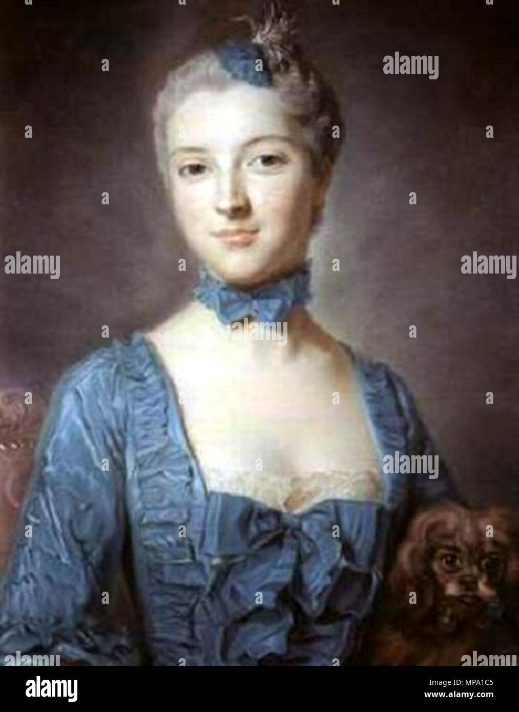 . Anglais : Maria Gunning, comtesse de Coventry Coventry . 1er janvier 1755. 857 Inconnue Maria Gunning, comtesse de Coventry Coventry Banque D'Images