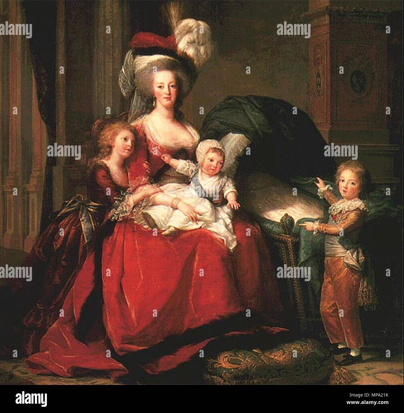 Marie et ses enfants Banque de photographies et d’images à — free download