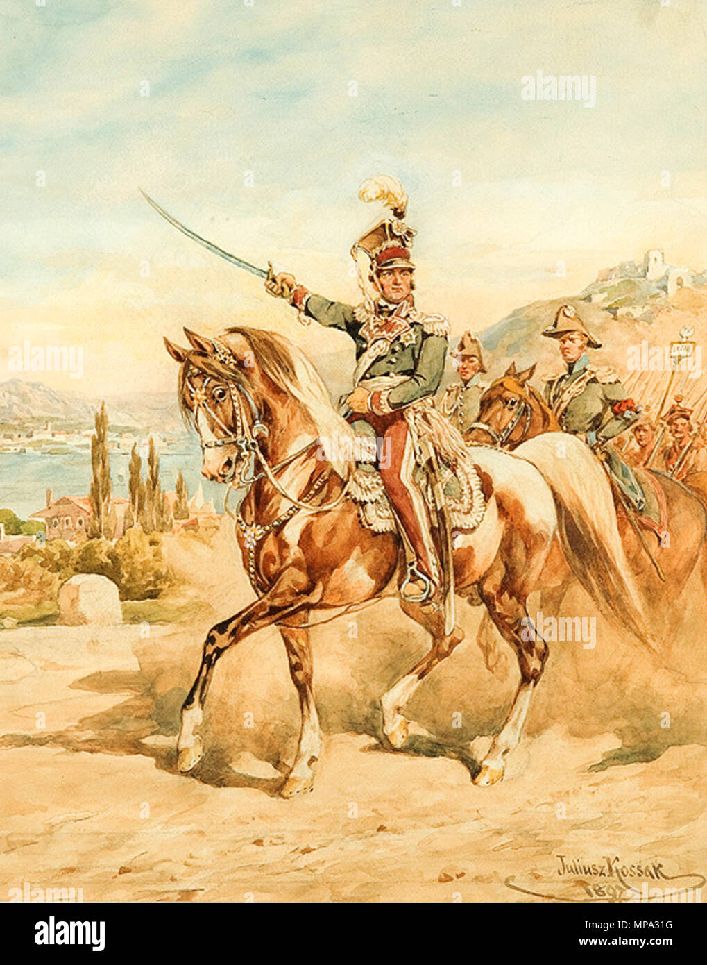 . Anglais : Marsz, marsz Dąbrowski ! . 1897. 864, Marsz marsz Dabrowski Banque D'Images