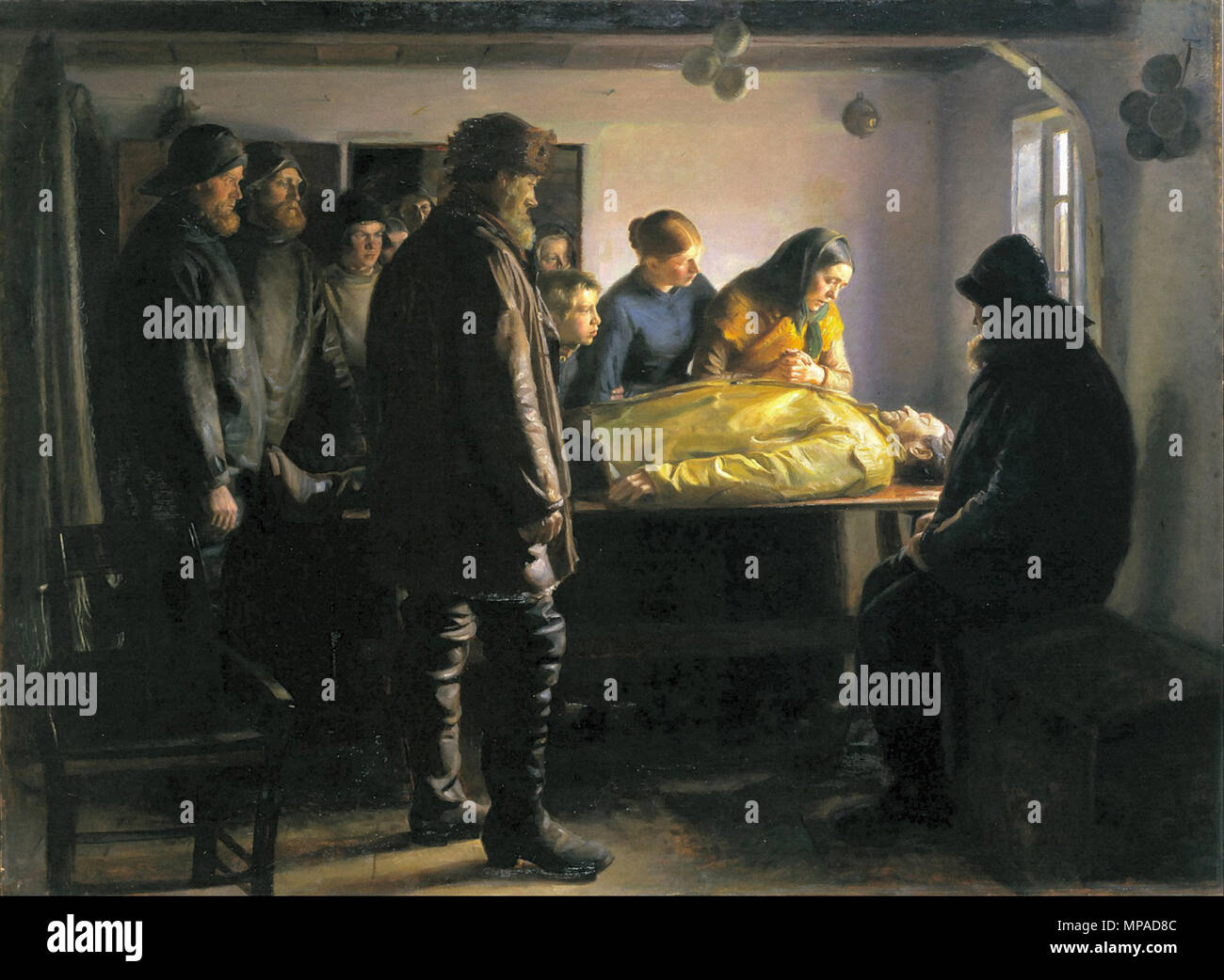 Peinture De Michael Ancher Banque d'image et photos - Alamy