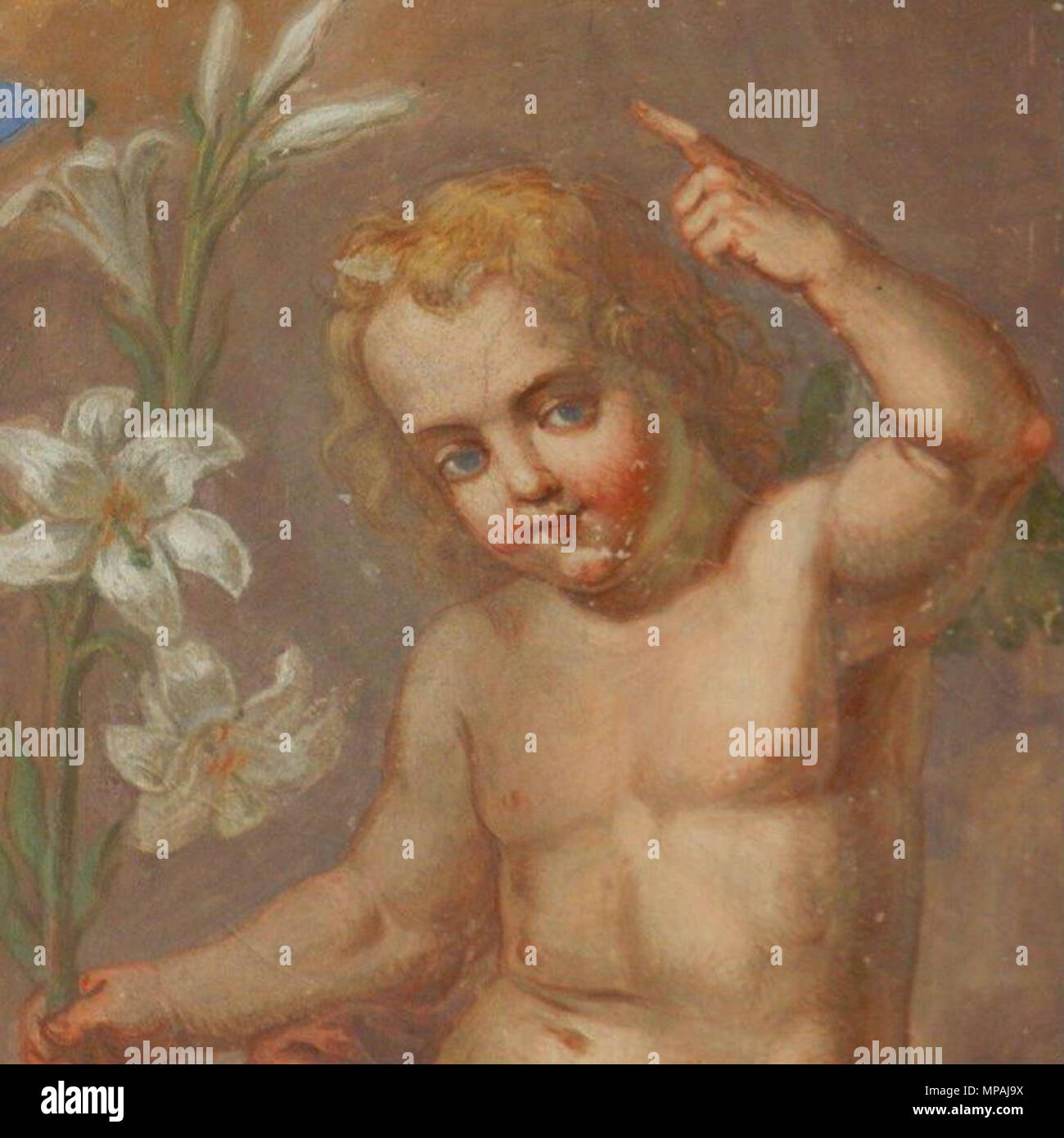 874 Matevž Langus - Putto Banque D'Images