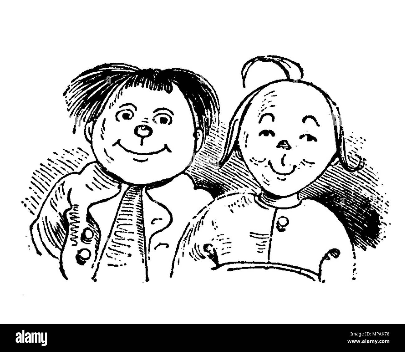 Max und Moritz . Wilhelm Busch (1832-1908) Allemand Description dessinateur, peintre et poète Date de naissance/décès 15 Avril 1832 9 janvier 1908 Lieu de naissance/décès Wiedensahl Mechtshausen lieu de travail Munich, Francfort, Wiedensahl contrôle d'autorité : Q109540 : VIAF 22139423 ISNI : 0000 0001 0877 704X ULAN : 500026717 RCAC : n79133995 NLA : 35024197 877 Max und Moritz WorldCat (Busch) 001 Banque D'Images