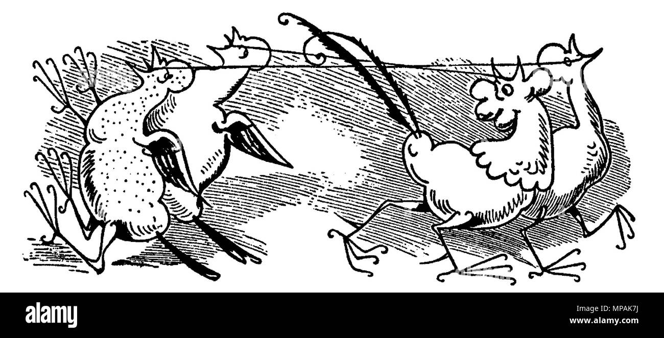 Max und Moritz . Wilhelm Busch (1832-1908) Allemand Description dessinateur, peintre et poète Date de naissance/décès 15 Avril 1832 9 janvier 1908 Lieu de naissance/décès Wiedensahl Mechtshausen lieu de travail Munich, Francfort, Wiedensahl contrôle d'autorité : Q109540 : VIAF 22139423 ISNI : 0000 0001 0877 704X ULAN : 500026717 RCAC : n79133995 NLA : 35024197 877 Max und Moritz WorldCat (Busch) 008 Banque D'Images