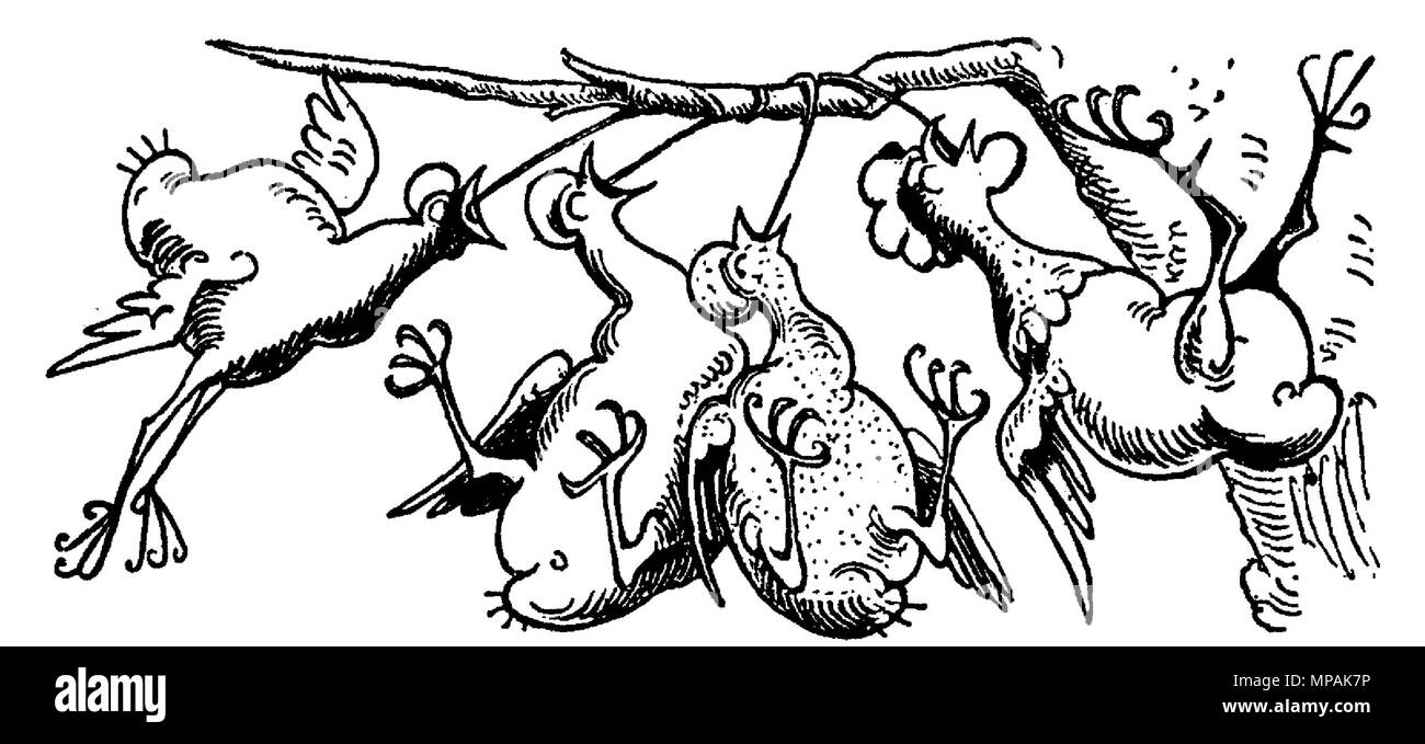 Max und Moritz . Wilhelm Busch (1832-1908) Allemand Description dessinateur, peintre et poète Date de naissance/décès 15 Avril 1832 9 janvier 1908 Lieu de naissance/décès Wiedensahl Mechtshausen lieu de travail Munich, Francfort, Wiedensahl contrôle d'autorité : Q109540 : VIAF 22139423 ISNI : 0000 0001 0877 704X ULAN : 500026717 RCAC : n79133995 NLA : 35024197 877 Max und Moritz WorldCat (Busch) 010 Banque D'Images