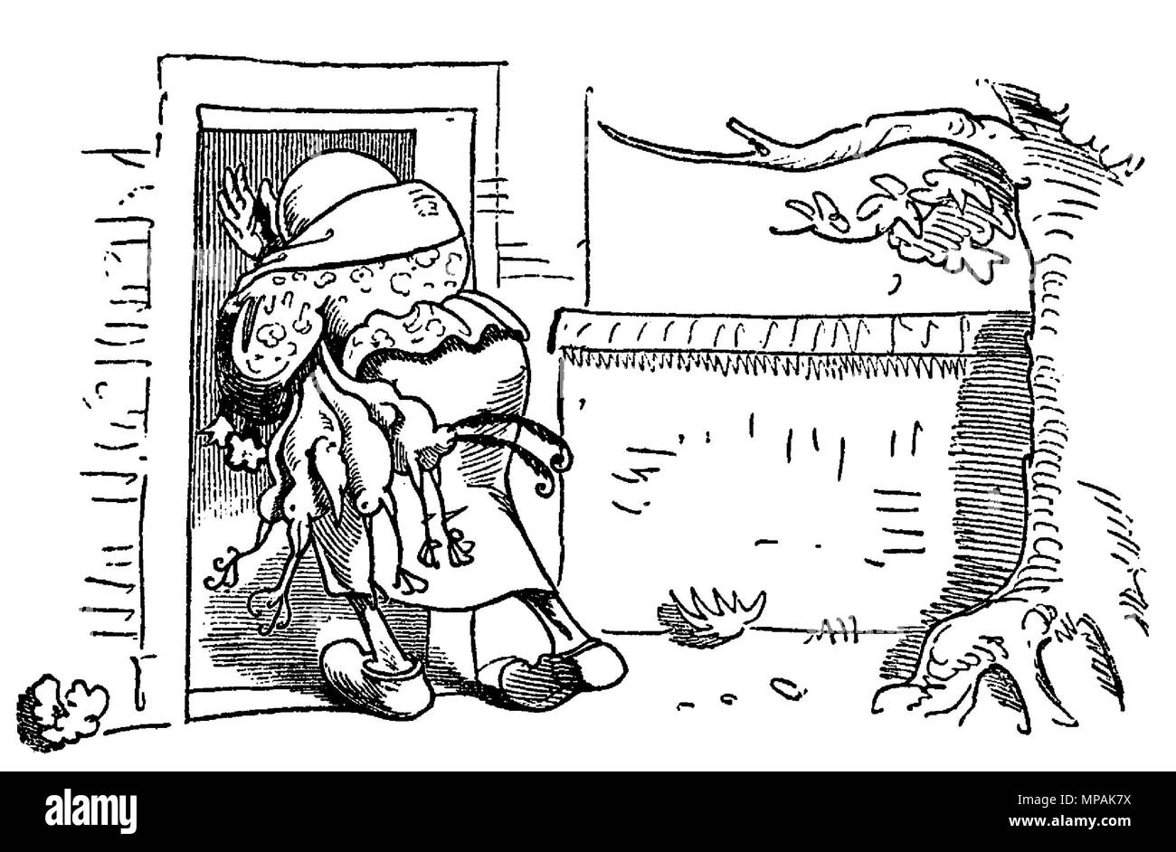 Max und Moritz . Wilhelm Busch (1832-1908) Allemand Description dessinateur, peintre et poète Date de naissance/décès 15 Avril 1832 9 janvier 1908 Lieu de naissance/décès Wiedensahl Mechtshausen lieu de travail Munich, Francfort, Wiedensahl contrôle d'autorité : Q109540 : VIAF 22139423 ISNI : 0000 0001 0877 704X ULAN : 500026717 RCAC : n79133995 NLA : 35024197 877 Max und Moritz WorldCat (Busch) 016 Banque D'Images