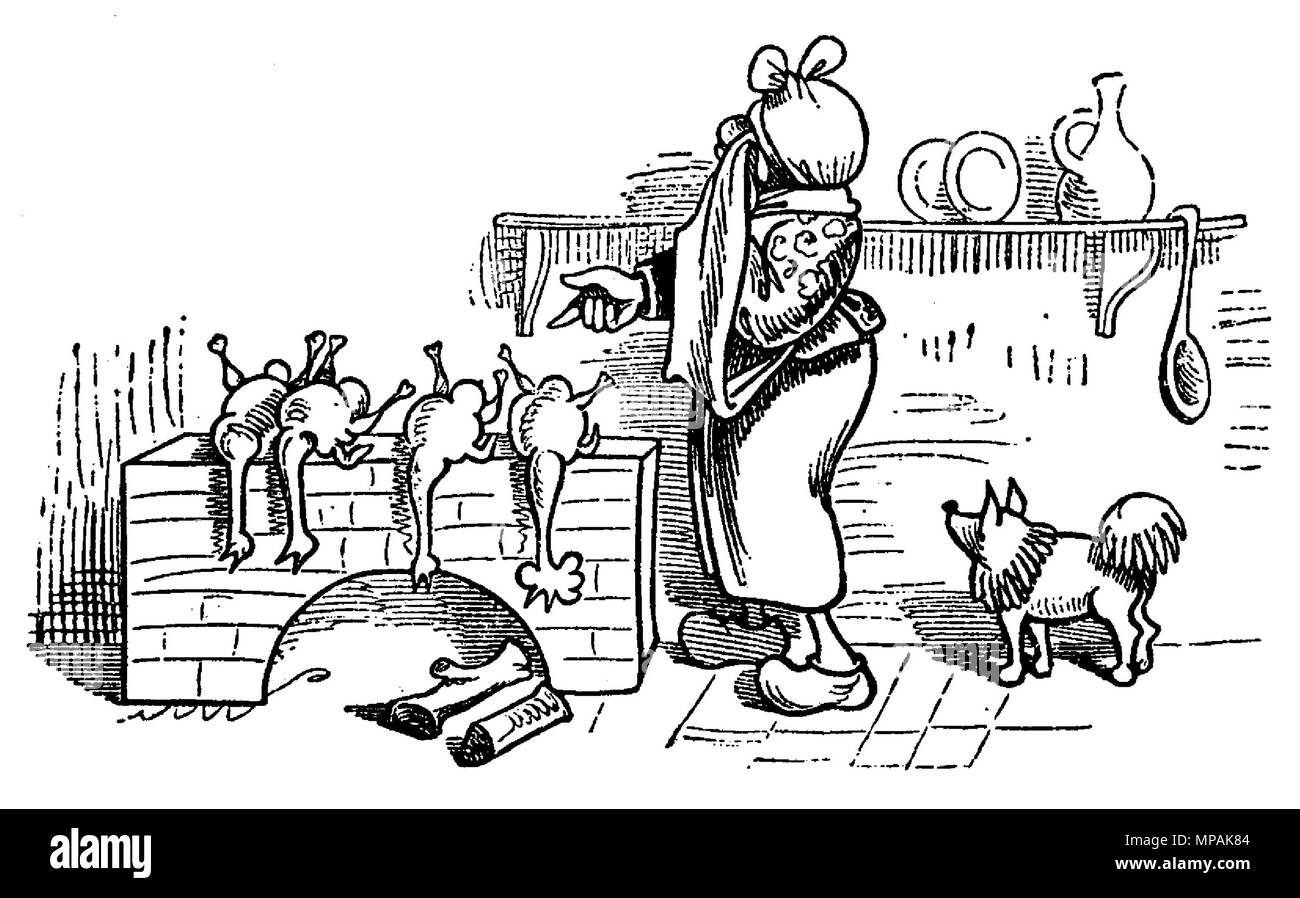 Max und Moritz . Wilhelm Busch (1832-1908) Allemand Description dessinateur, peintre et poète Date de naissance/décès 15 Avril 1832 9 janvier 1908 Lieu de naissance/décès Wiedensahl Mechtshausen lieu de travail Munich, Francfort, Wiedensahl contrôle d'autorité : Q109540 : VIAF 22139423 ISNI : 0000 0001 0877 704X ULAN : 500026717 RCAC : n79133995 NLA : 35024197 877 Max und Moritz WorldCat (Busch) 017 Banque D'Images