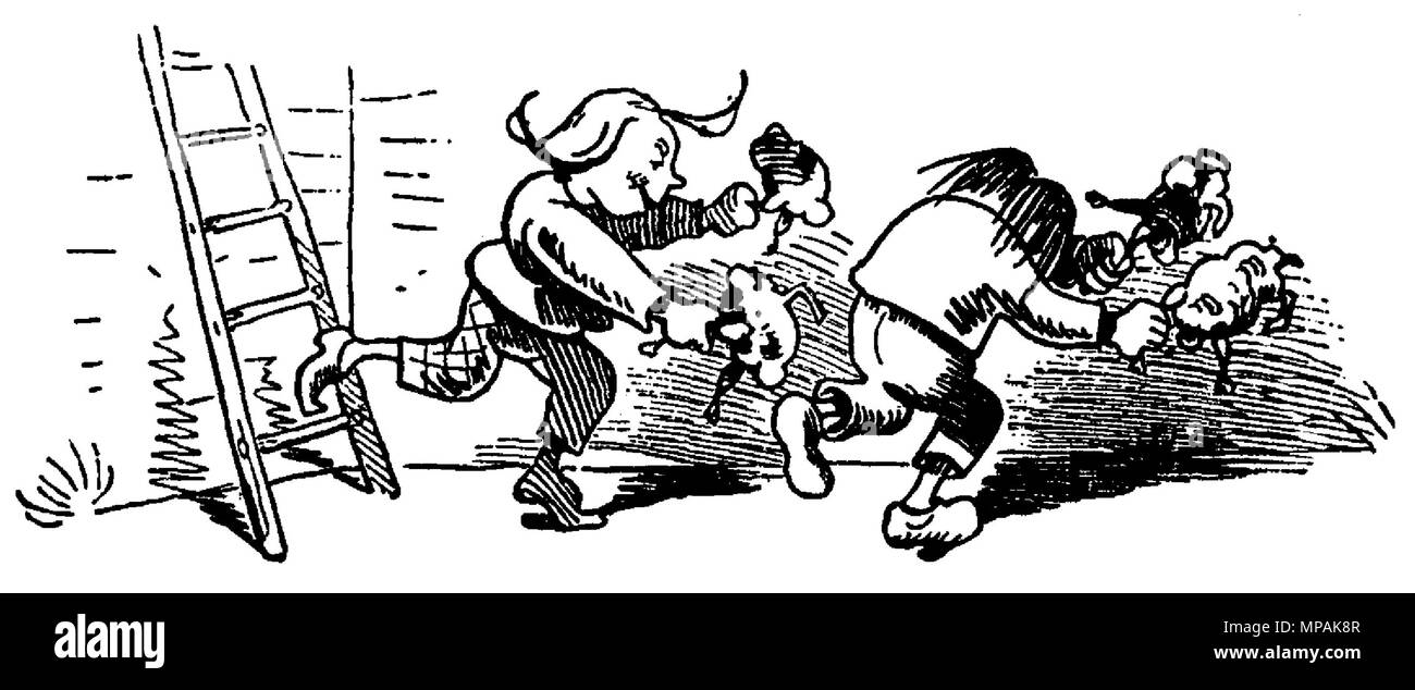 Max und Moritz . Wilhelm Busch (1832-1908) Allemand Description dessinateur, peintre et poète Date de naissance/décès 15 Avril 1832 9 janvier 1908 Lieu de naissance/décès Wiedensahl Mechtshausen lieu de travail Munich, Francfort, Wiedensahl contrôle d'autorité : Q109540 : VIAF 22139423 ISNI : 0000 0001 0877 704X ULAN : 500026717 RCAC : n79133995 NLA : 35024197 877 Max und Moritz WorldCat (Busch) 022 Banque D'Images